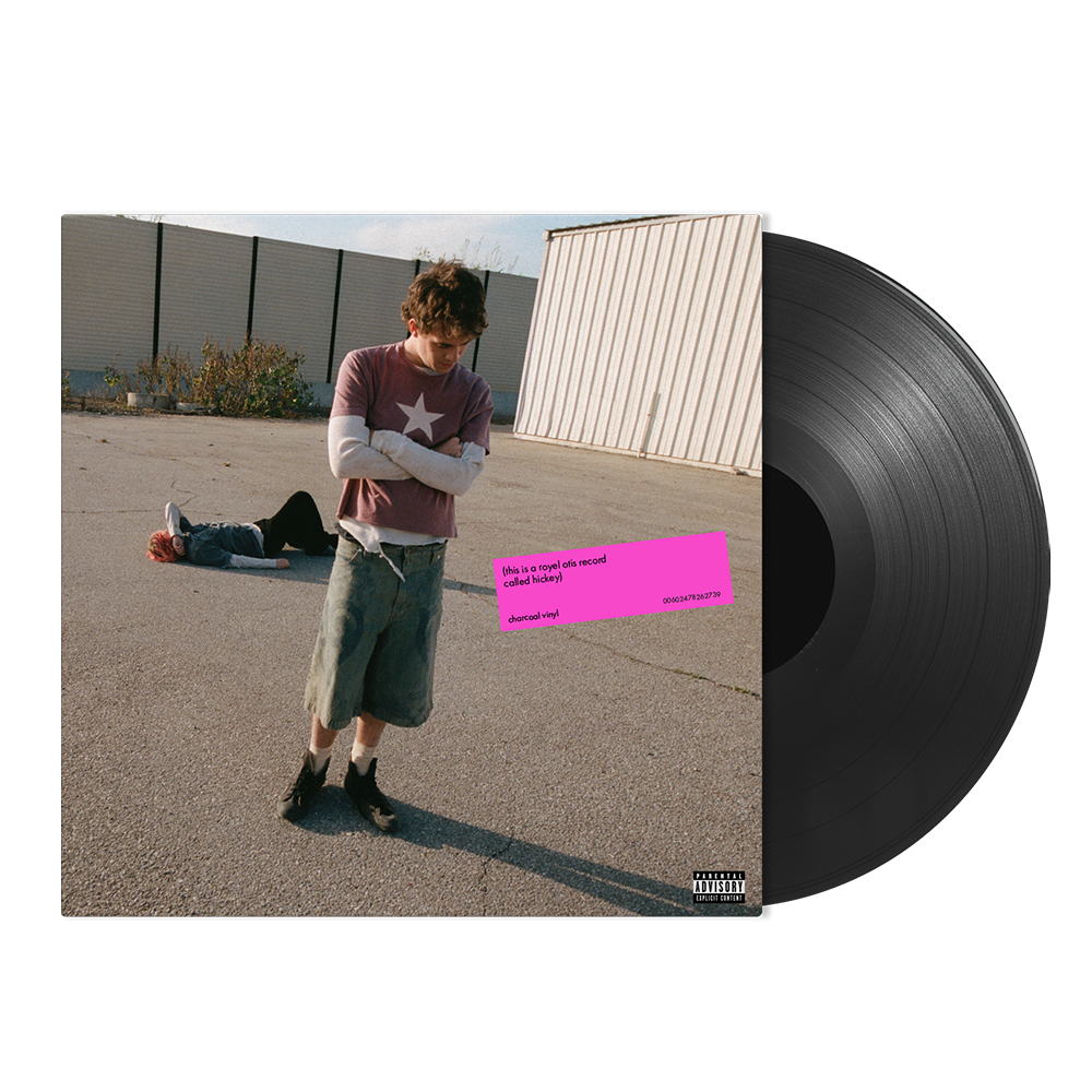 来日決定‼️サイン入りroyel otis / hickey ロイエルオーティス Royel Otis - (hickey) standard charcoal vinyl - Island Records