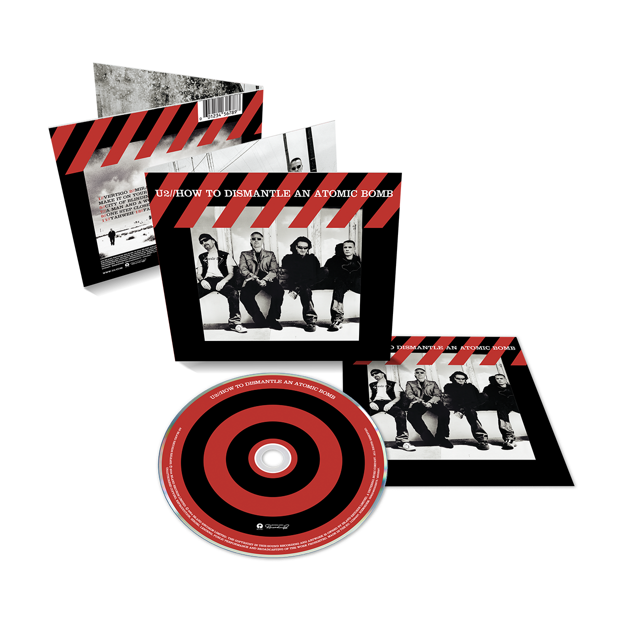 美品　How To Dismantle An Atomic Bomb - U2 How To Dismantle An Atomic Bomb (20th Anniversary 5 CD Super