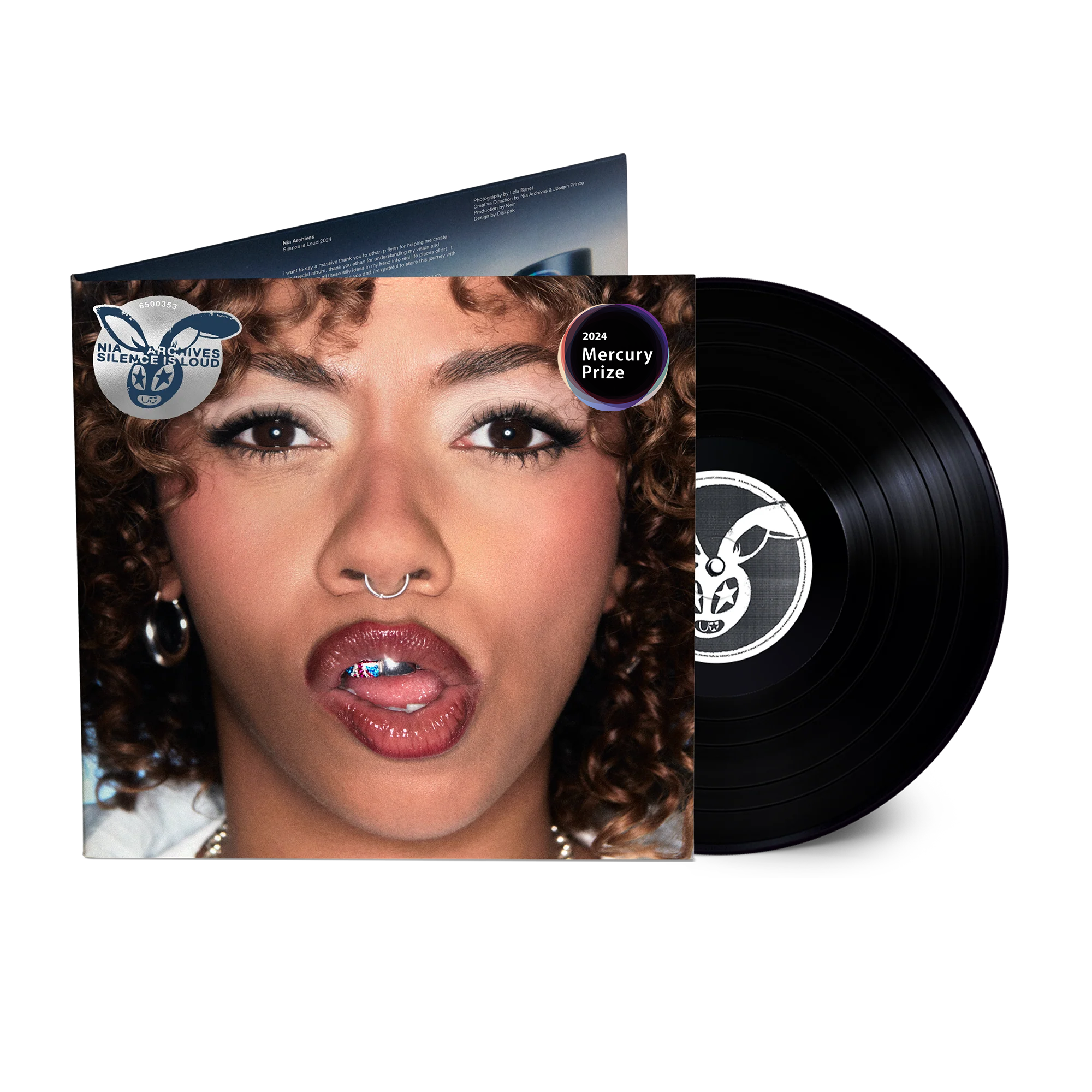 Nia Archives - Silence Is Loud - Standard Vinyl (Black)