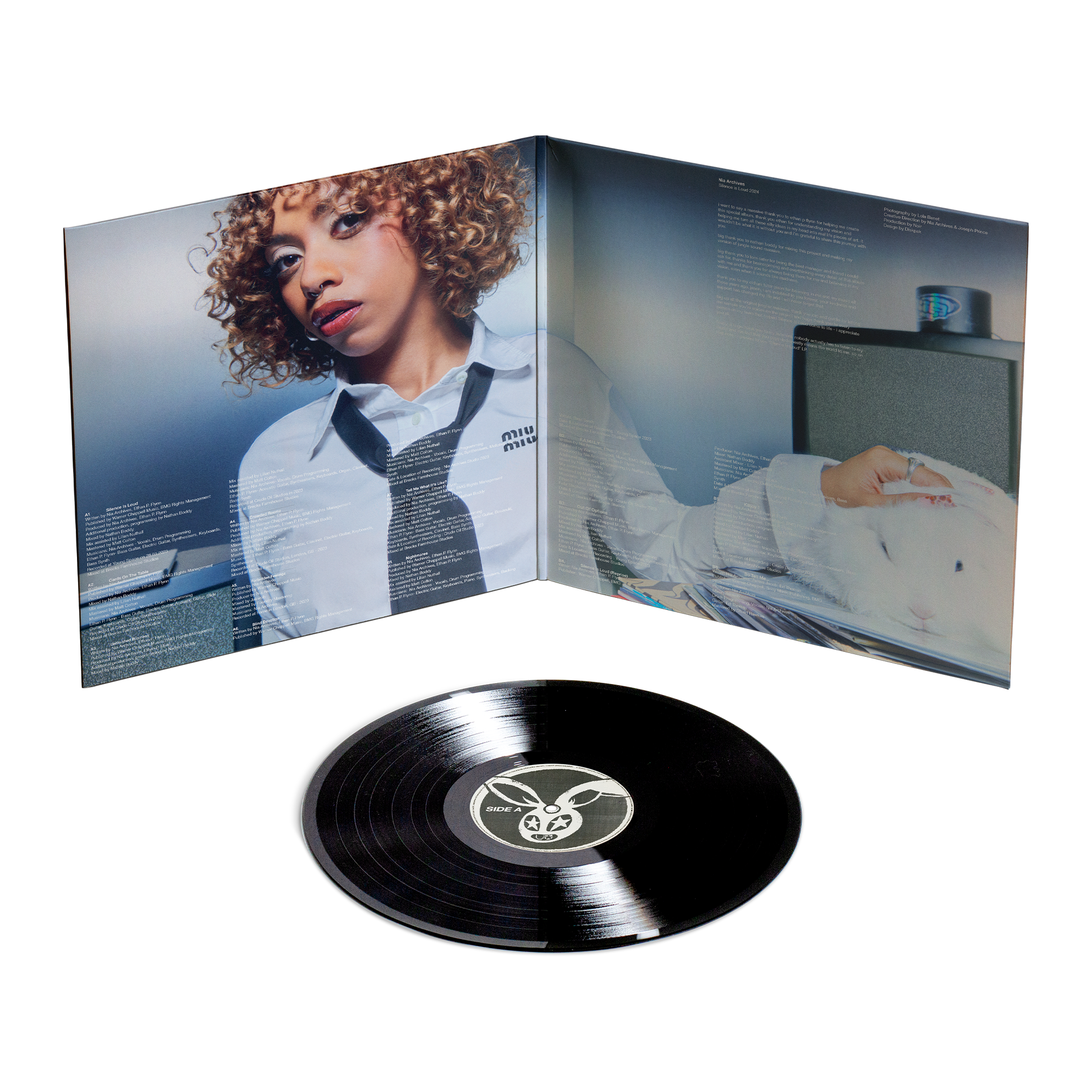 Nia Archives - Silence Is Loud - Standard Vinyl (Black)