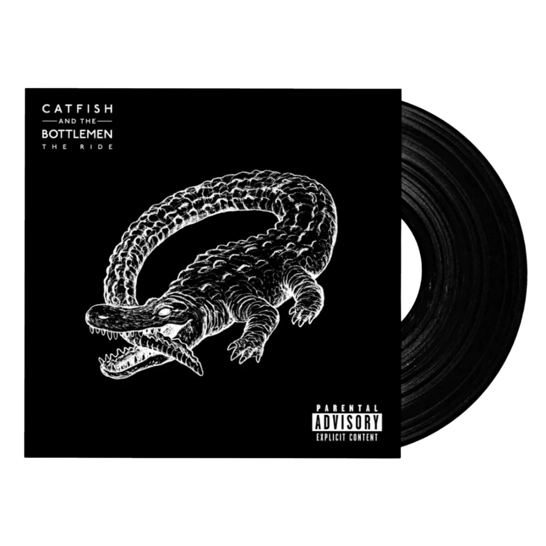 Catfish and the Bottlemen 未開封レコード3枚セット Catfish and the Bottlemen - The Ride: Vinyl LP - Island Records