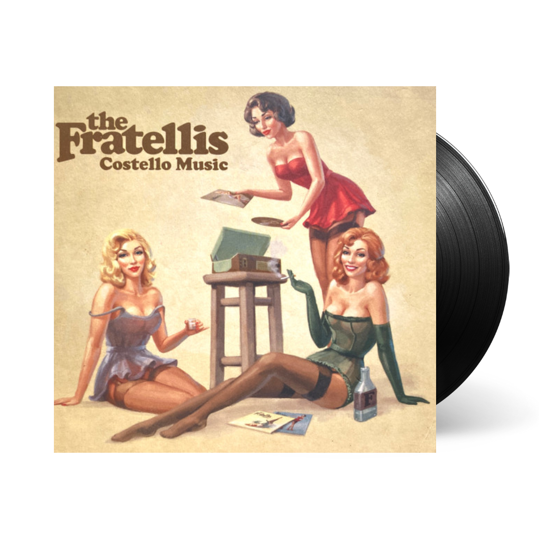 The Fratellis - Costello Music: Vinyl LP - Island Records
