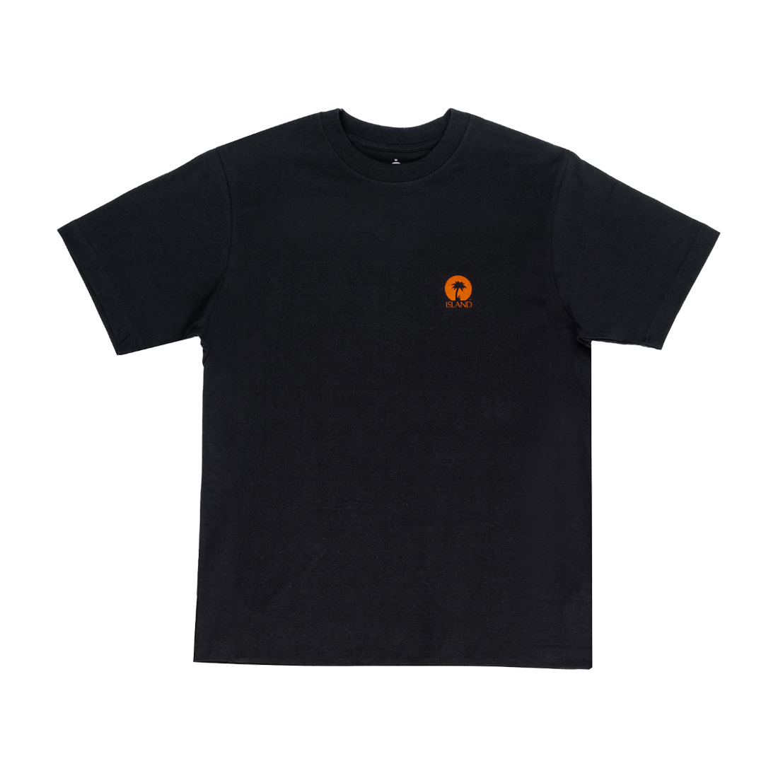 Island Records - Black Palm T-shirt - Island Records 