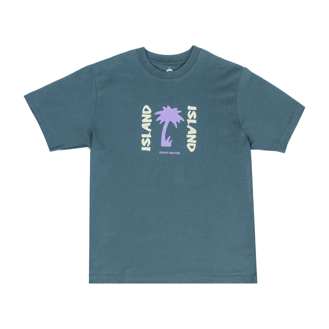 Island Records - Stargazer Front Palm T-shirt - Island Records 
