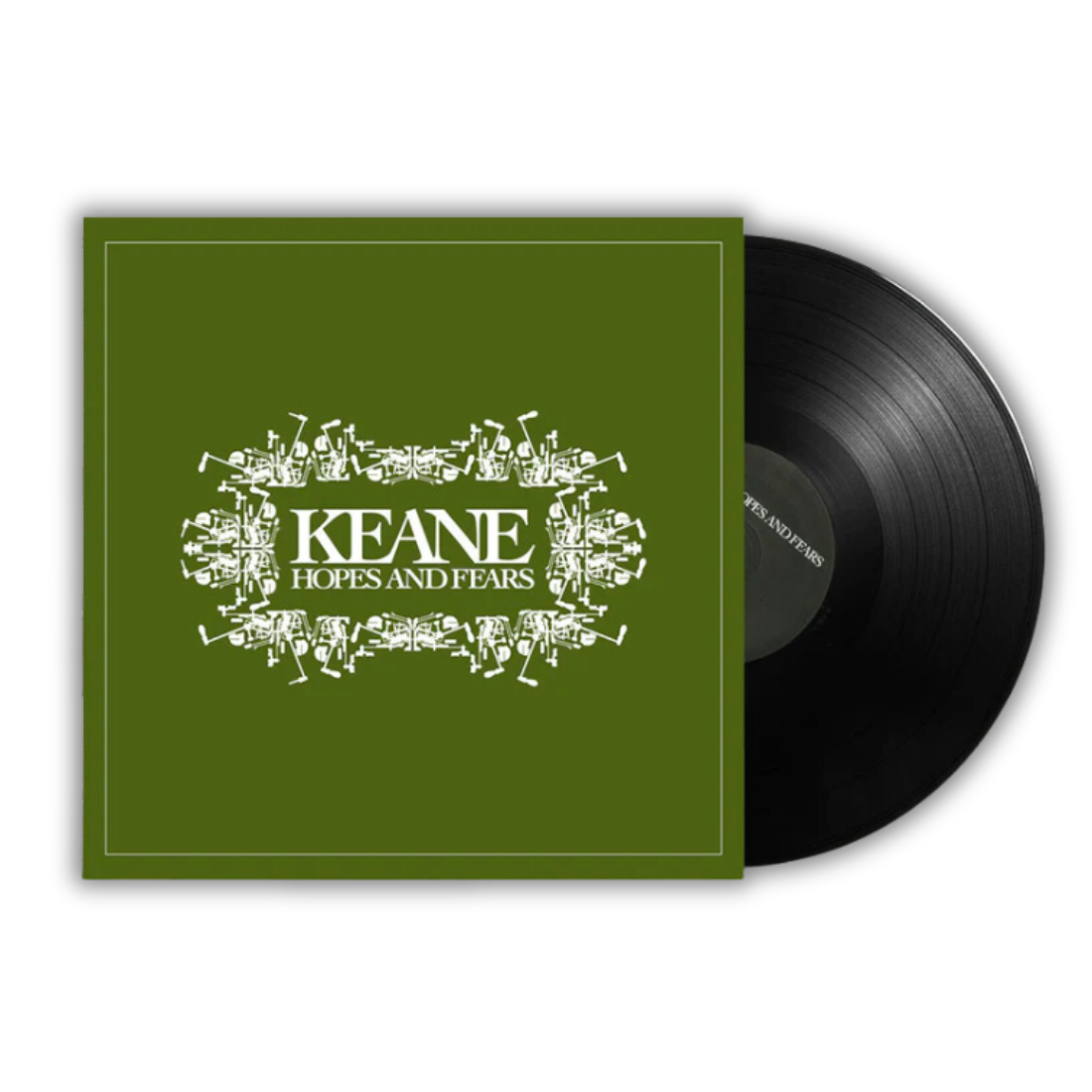 KEANE HOPES AND FEARS LPオリジナル盤 Keane - Hopes and Fears: Vinyl LP - Island Records