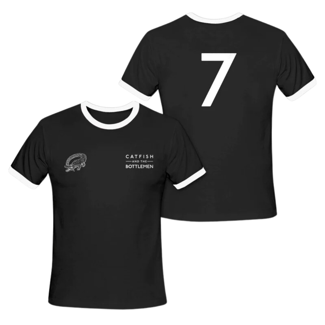 CATFISH&THE BOTTLEMEN 2016 ツアーTシャツ UK CATFISH&THE