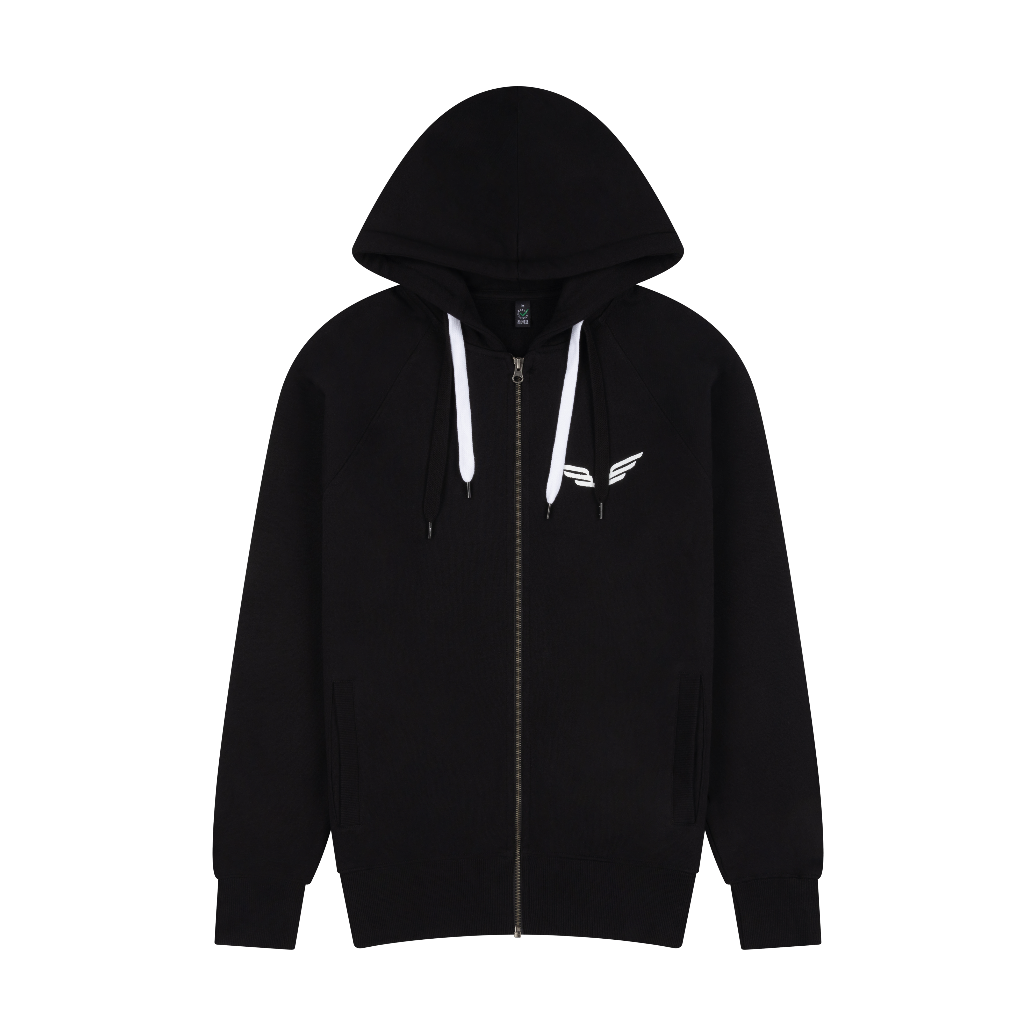 Mumford & Sons - Wings Logo Zip-Up Hoodie - Island Records