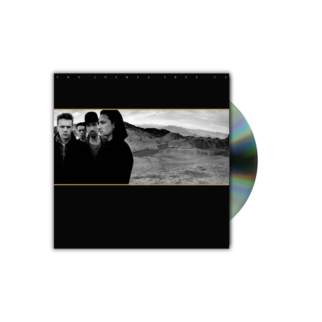 DCC U2 The Joshua Tree Island Records 842 298-5 ヨシュア トゥリー