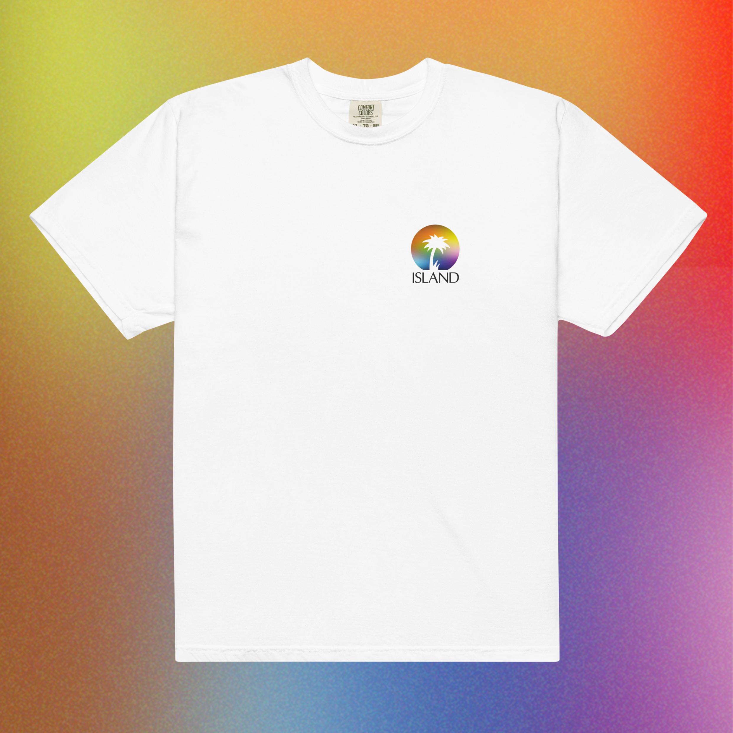 Island Records - Pride 2025 T-Shirt - Island Records 