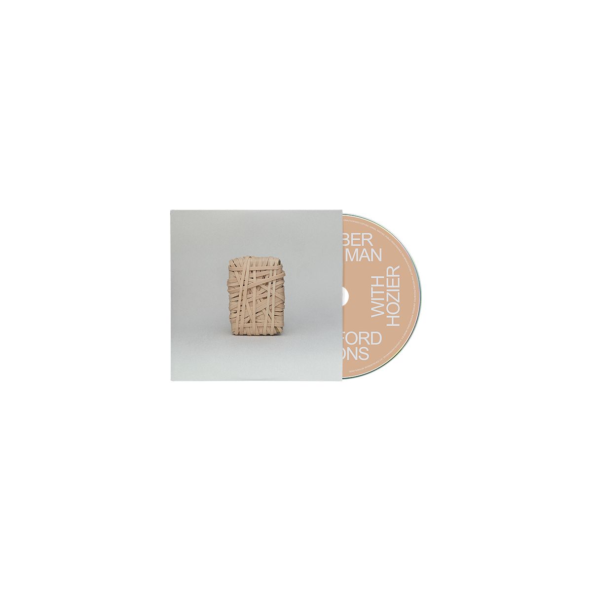 Mumford & Sons & Hozier - Rubber Band Man: Agora Edition CD Single