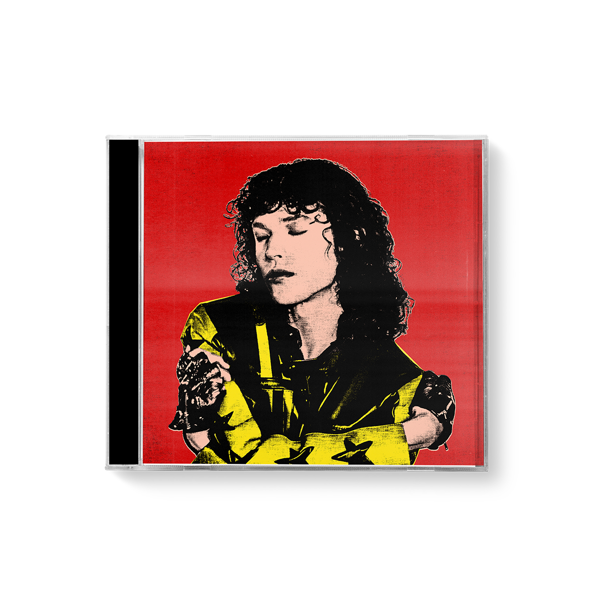 Conan Gray - Found Heaven CD (SCREEN PRINTED RED EDITION) - Island