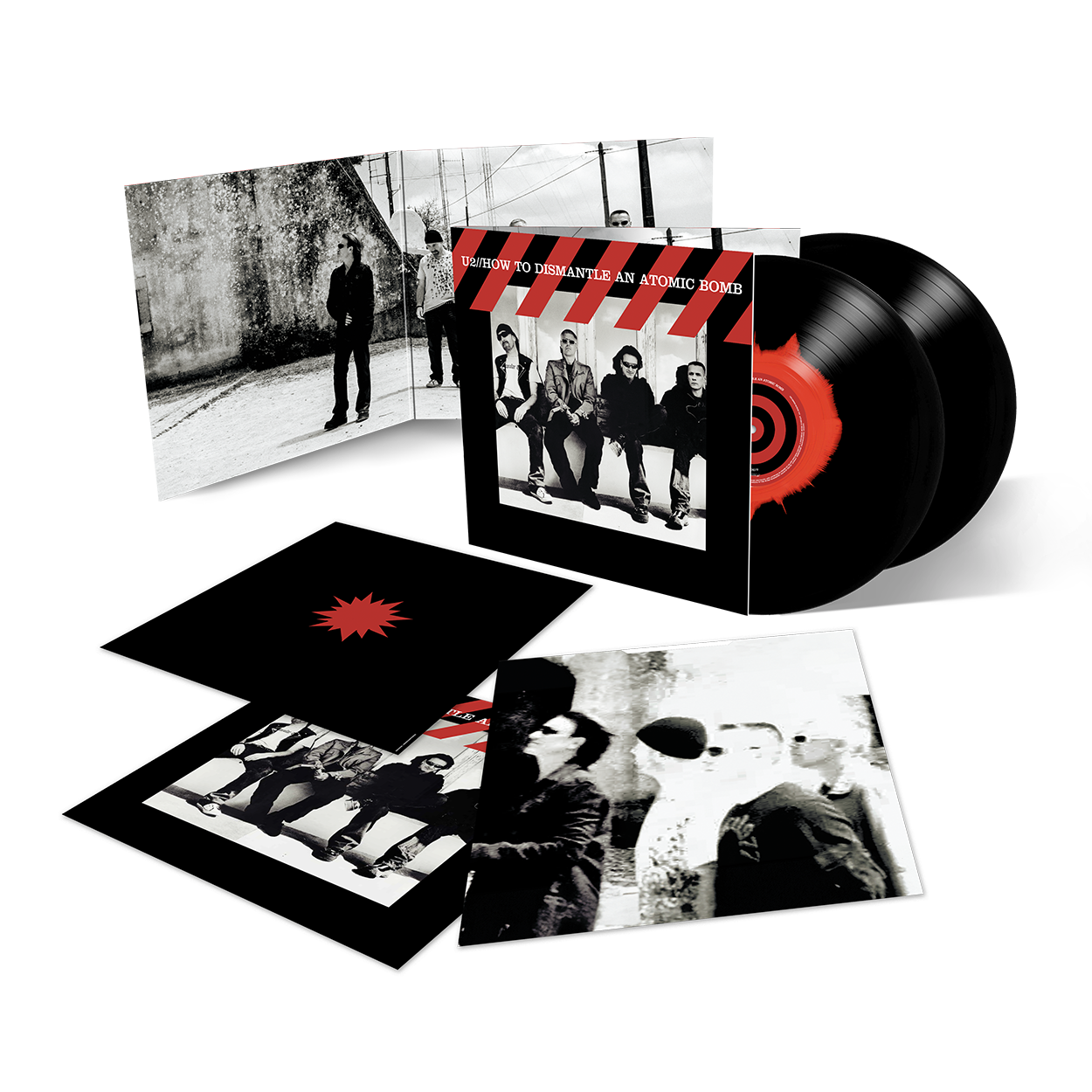 U2 - How To Dismantle An Atomic Bomb (20th Anniversary): Exclusive