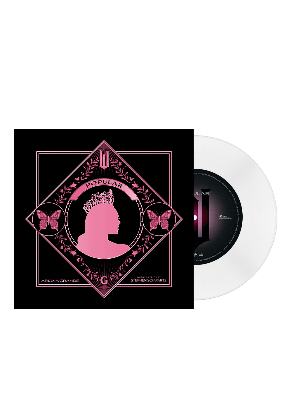 Ariana Grande Ariana Grande Popular (Clear Vinyl) 7” Island