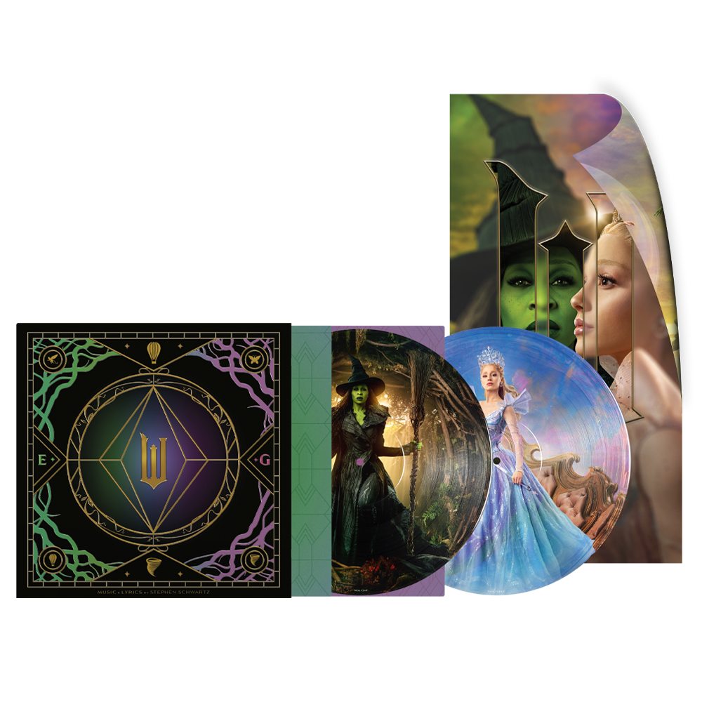 Wicked: For Good＜Picture Vinyl＞ Wicked Movie Cast, Cynthia Erivo & Ariana Grande - Wicked: For