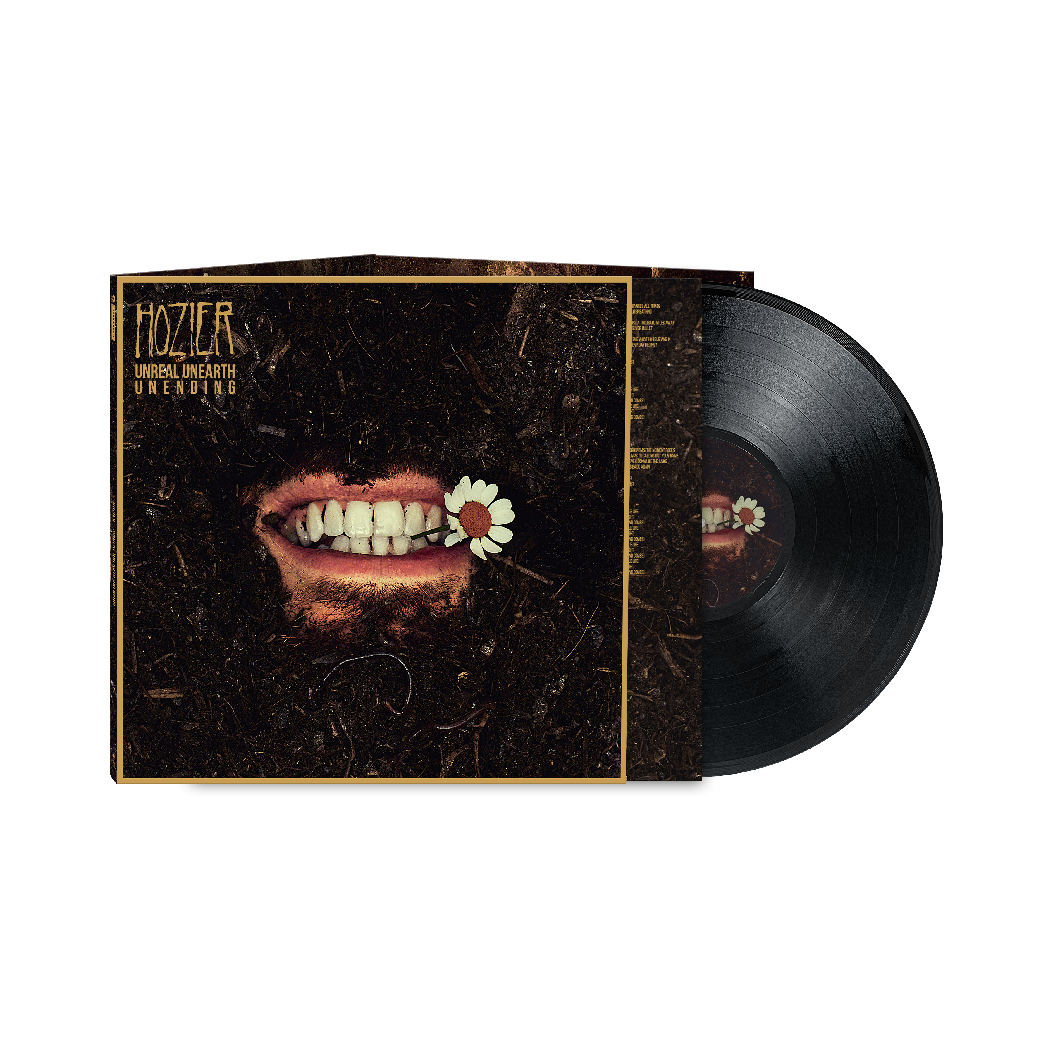 Hozier - 'Unreal Unearth: Unending' Companion Version Black