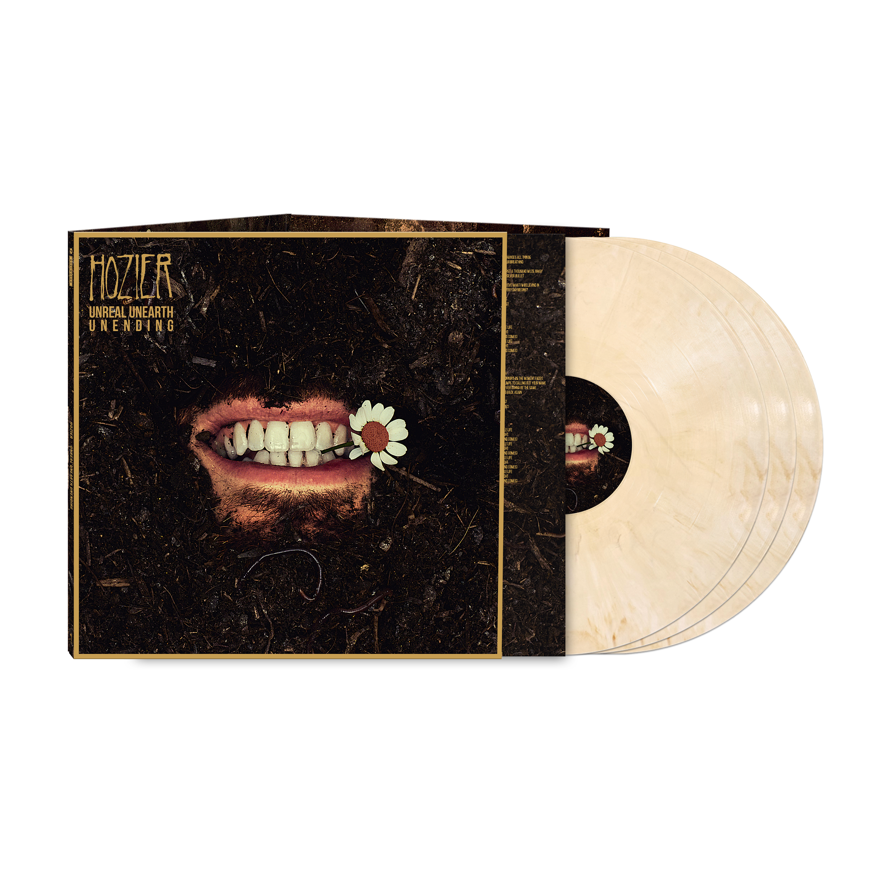 Hy Lyfe Inc – Pure Uncut The Album Hozier - 'Unreal Unearth: Unending' Deluxe Version Tooth White 3LP
