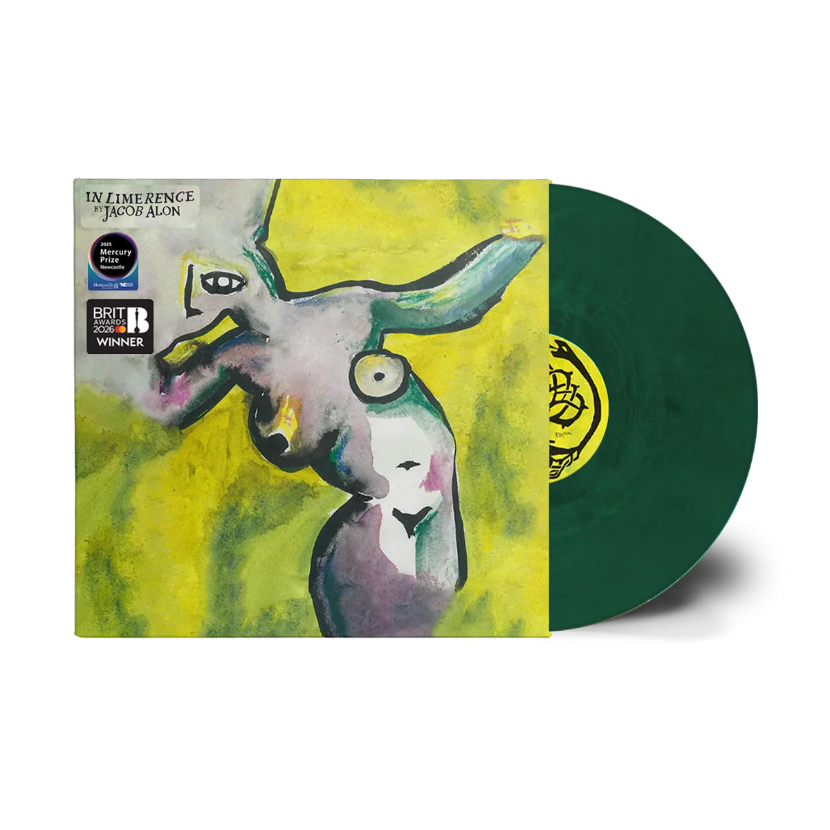 Jacob Alon - In Limerence: Recycled Coloured LP - Island Records
