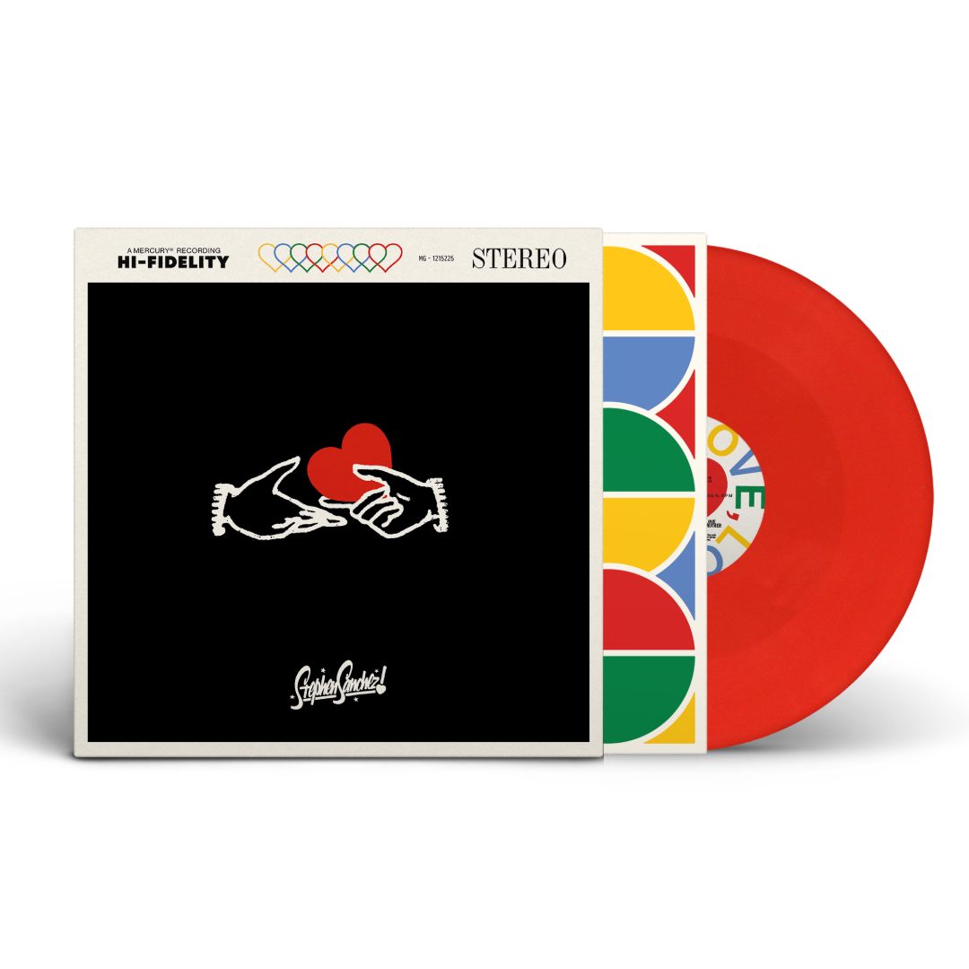Stephen Sanchez - LOVE, LOVE, LOVE Brick Red Vinyl - Island Records