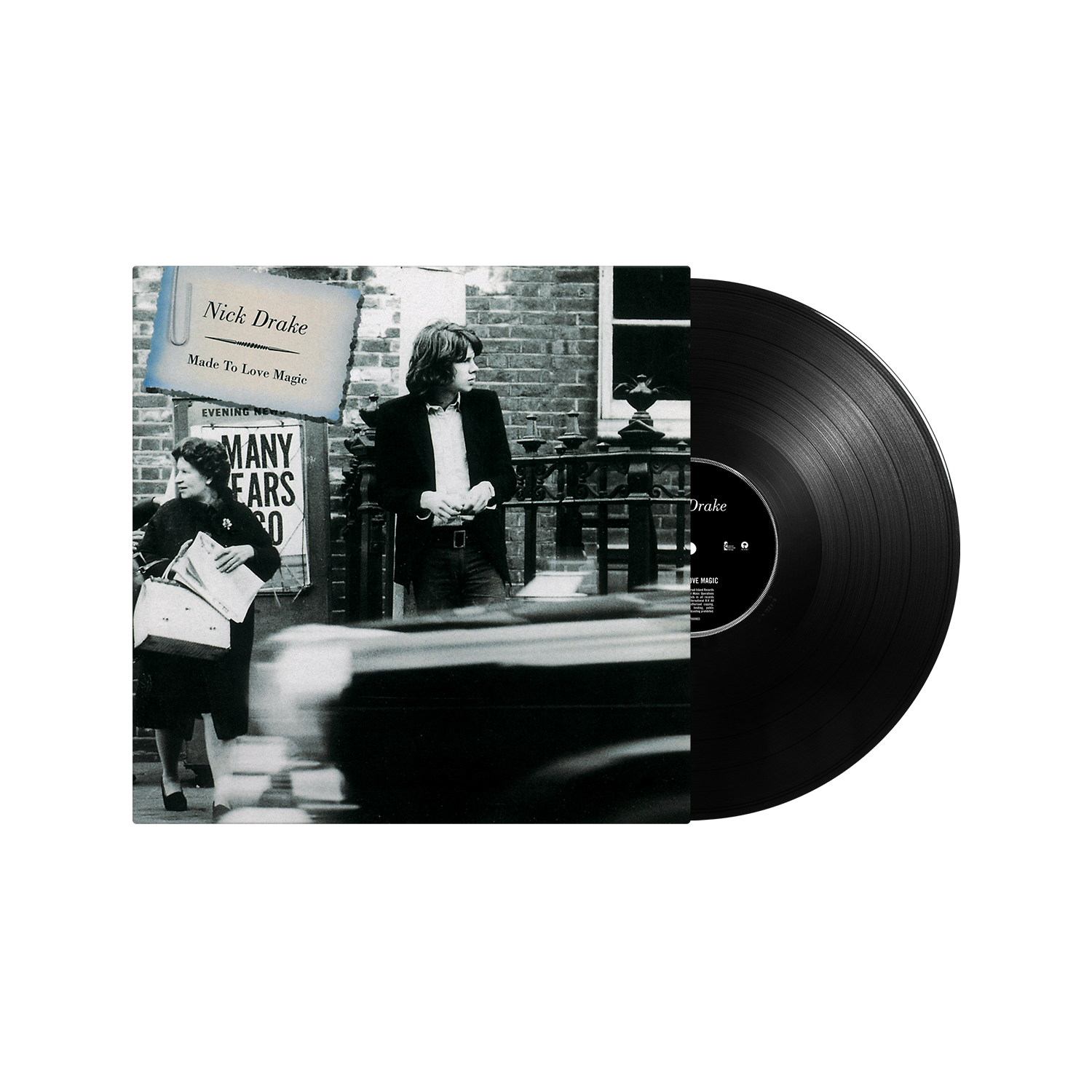 Nick Drake – Made To Love Magic – Vinyl (LP, Compilation