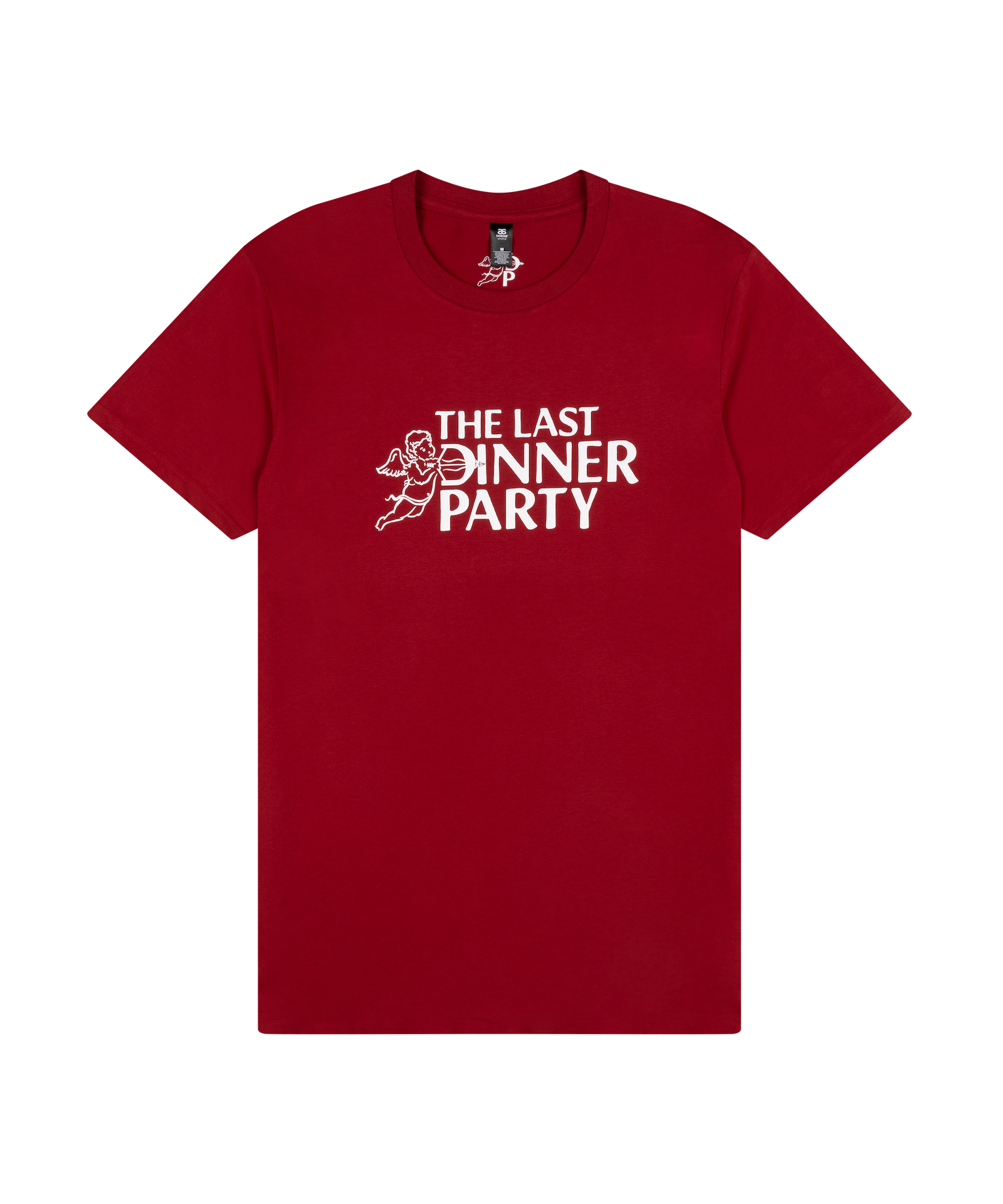 The Last Dinner Party Oxblood Logo T-shirt Island Records