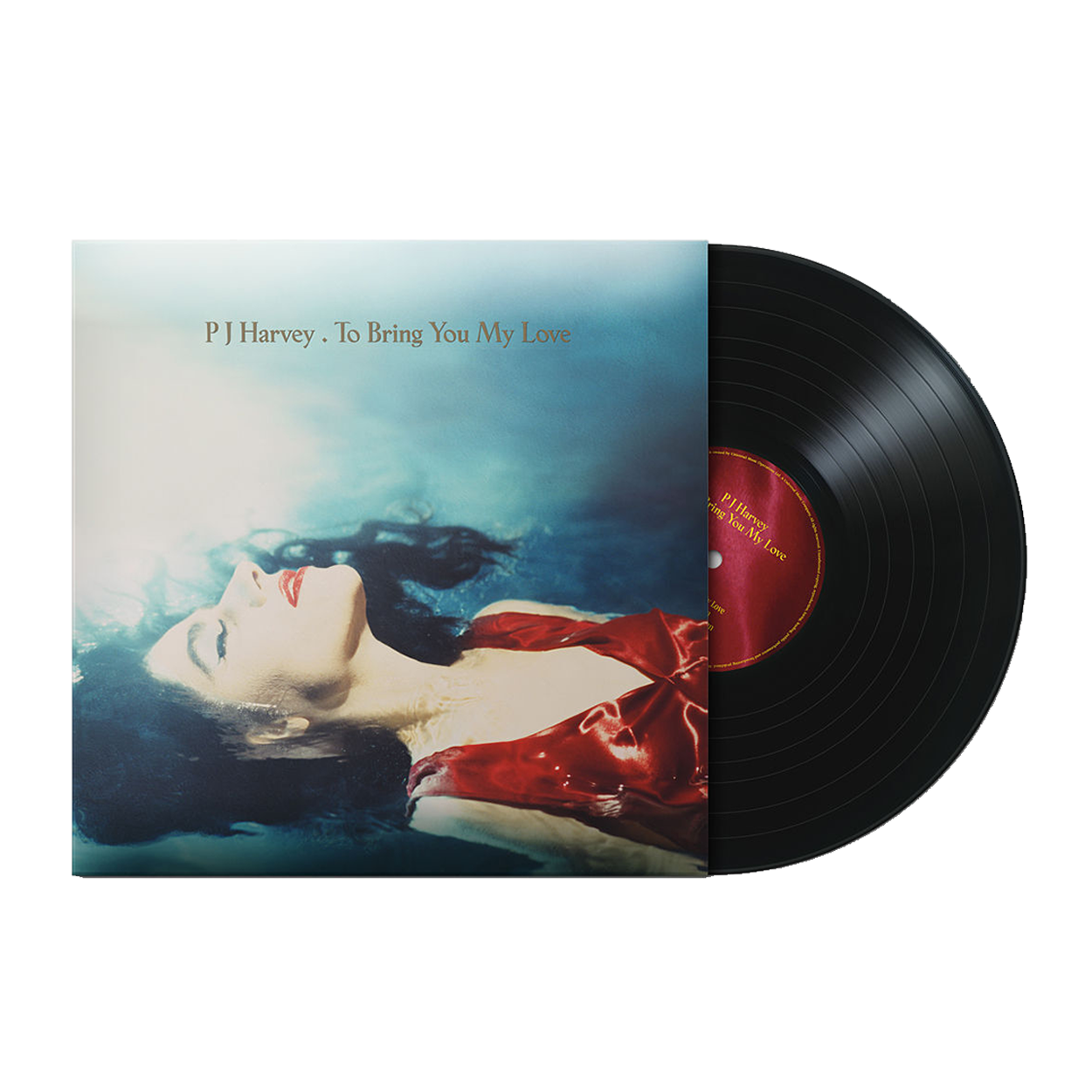 PJ Harvey To Bring You My Love LP レア PJ Harvey - To Bring You My Love: Vinyl LP - Island Records
