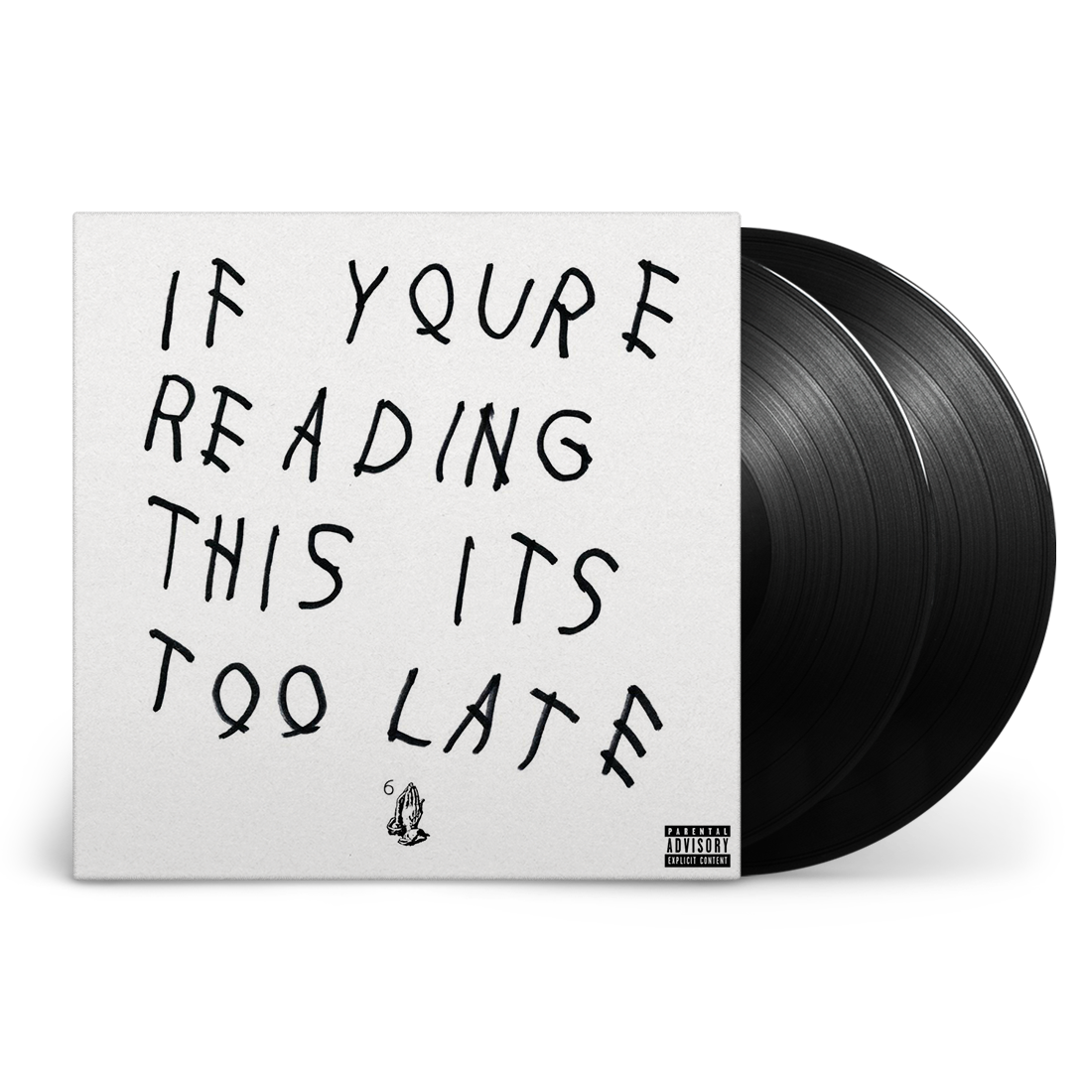 欧2discs LP Drake If Youre Reading This Its Too Late 0602547973450 Cash Money Records, Republic Records /00660 Drake - If You're Reading This It's Too Late: Vinyl LP
