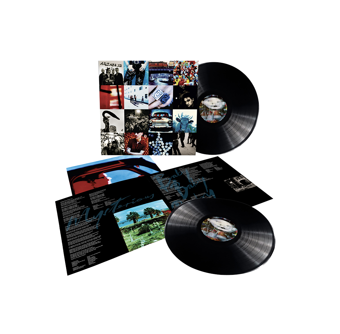 LPレコード　U2 / ACHTUNG BABY[輸入盤] U2 / Achtung Baby - Guitar Records