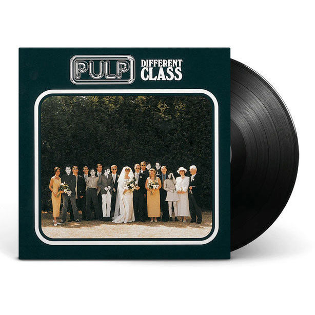 Pulp - Different Class: Vinyl LP - Island Records