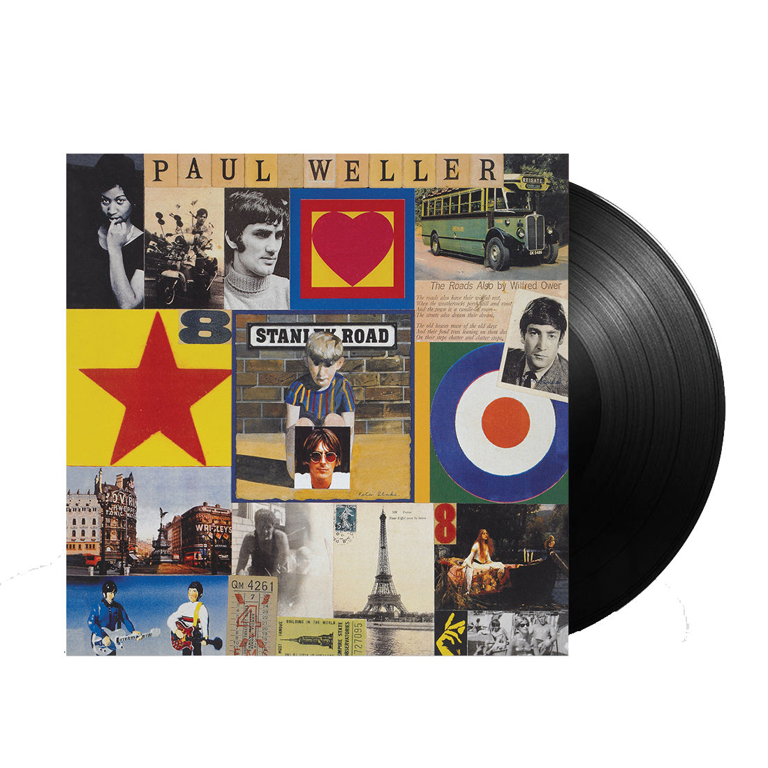 PAUL WELLER STANLEY ROAD レコード　オリジナルLP Paul Weller - Stanley Road: Gatefold Vinyl LP - Island Records