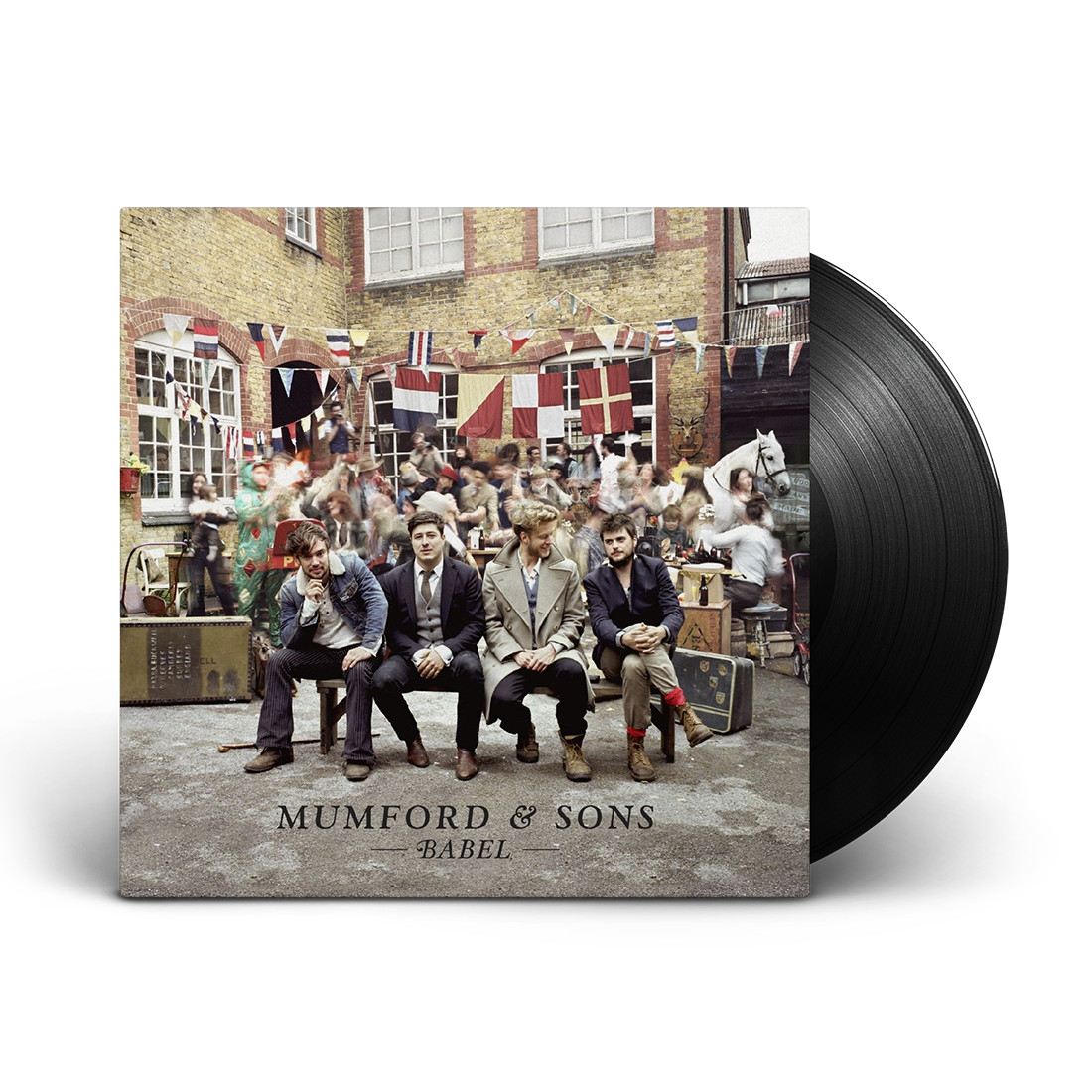 Mumford & Sons - Babel LP On Cream Colored Vinyl (Anniversary Edition) - New 5 thumbnail image