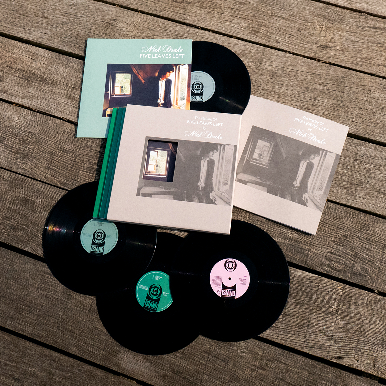 Nick Drake - The Making Of Five Leaves Left: 4LP Boxset - Island