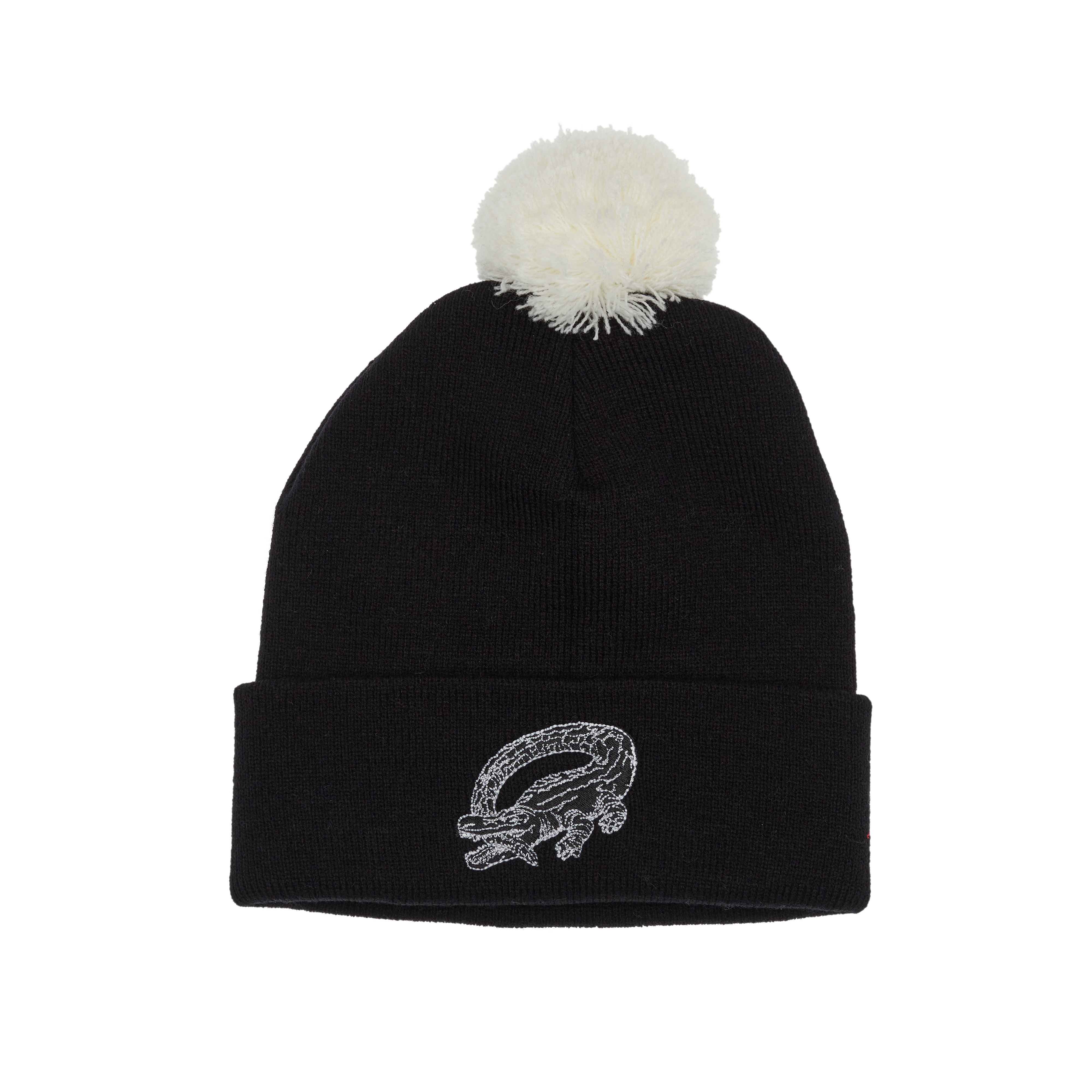 Sacramento Skyline Beanie With Pom-Pom - SnapSkull Exclusive Cuffed Knit Hat - View #4