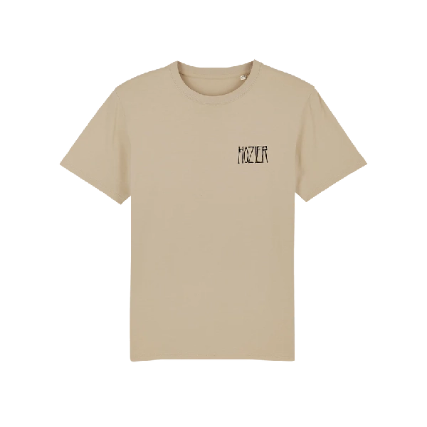 Hozier - Simple Living Things Clay Back Print T-Shirt