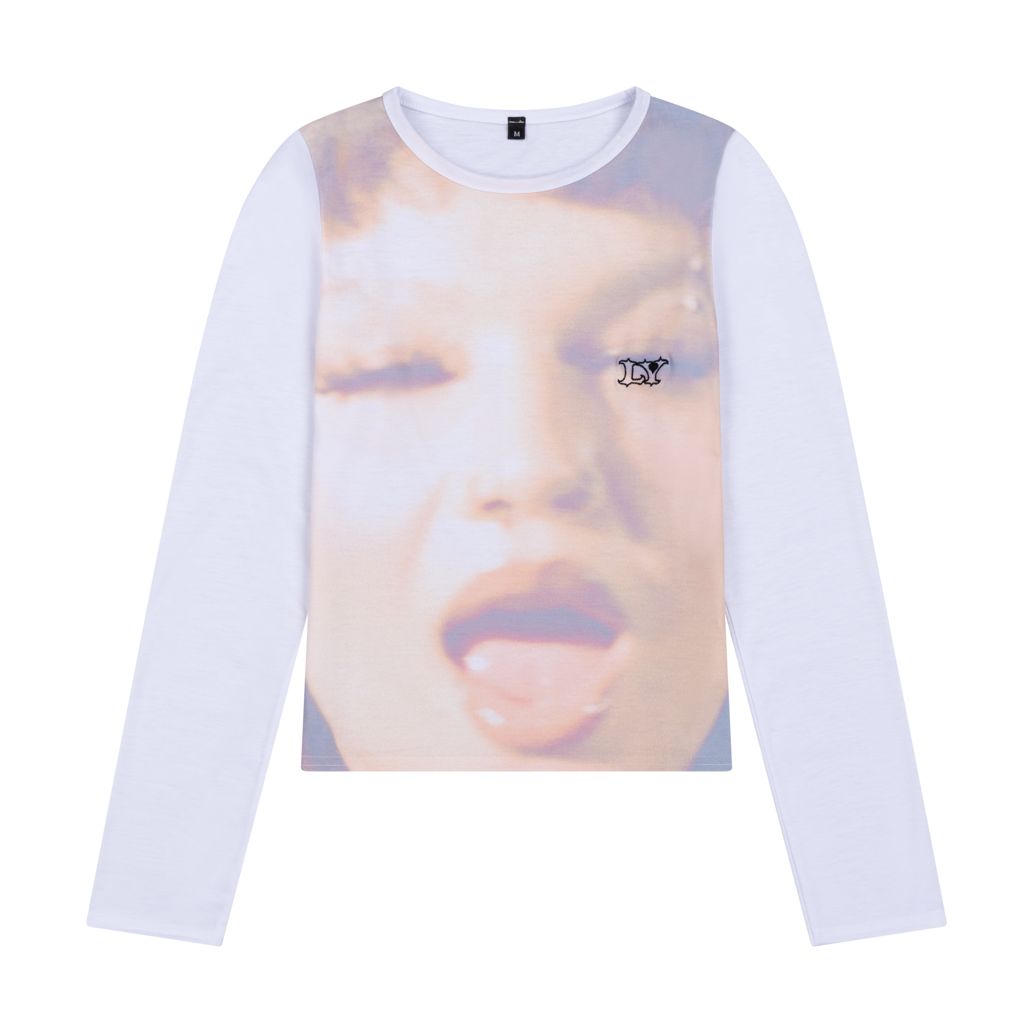 Lola Young - lola sublimation print long-sleeve t-shirt