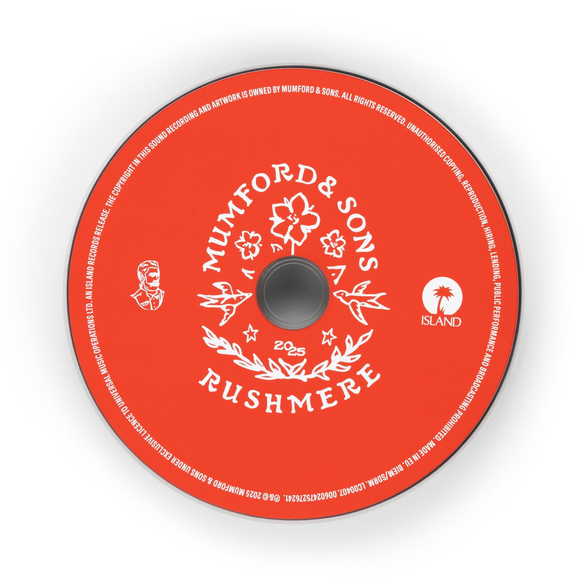 Mumford & Sons - RUSHMERE: CD - Island Records