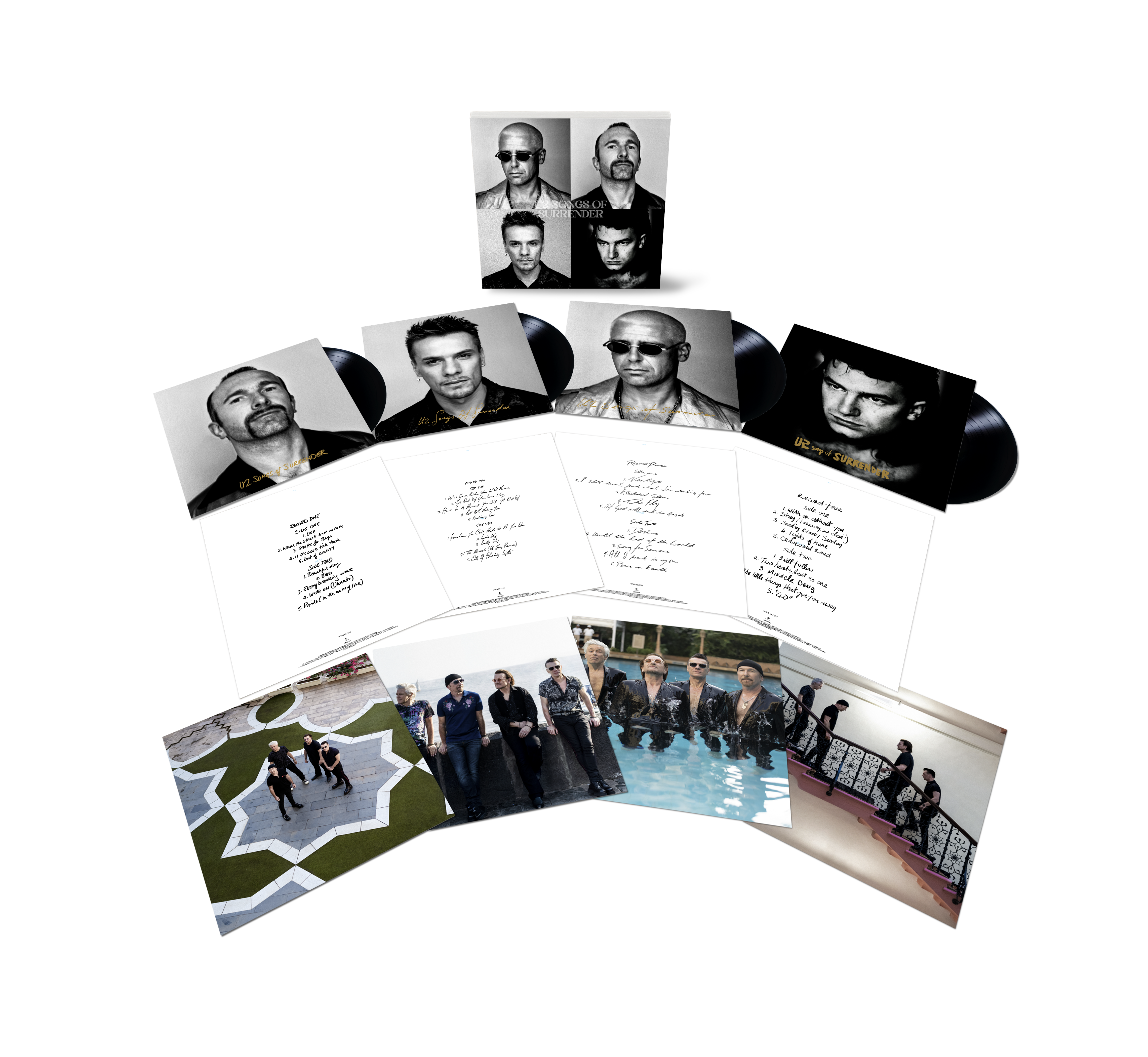 U2 - Songs Of Surrender: Super Deluxe Collector's Box Set (Limited
