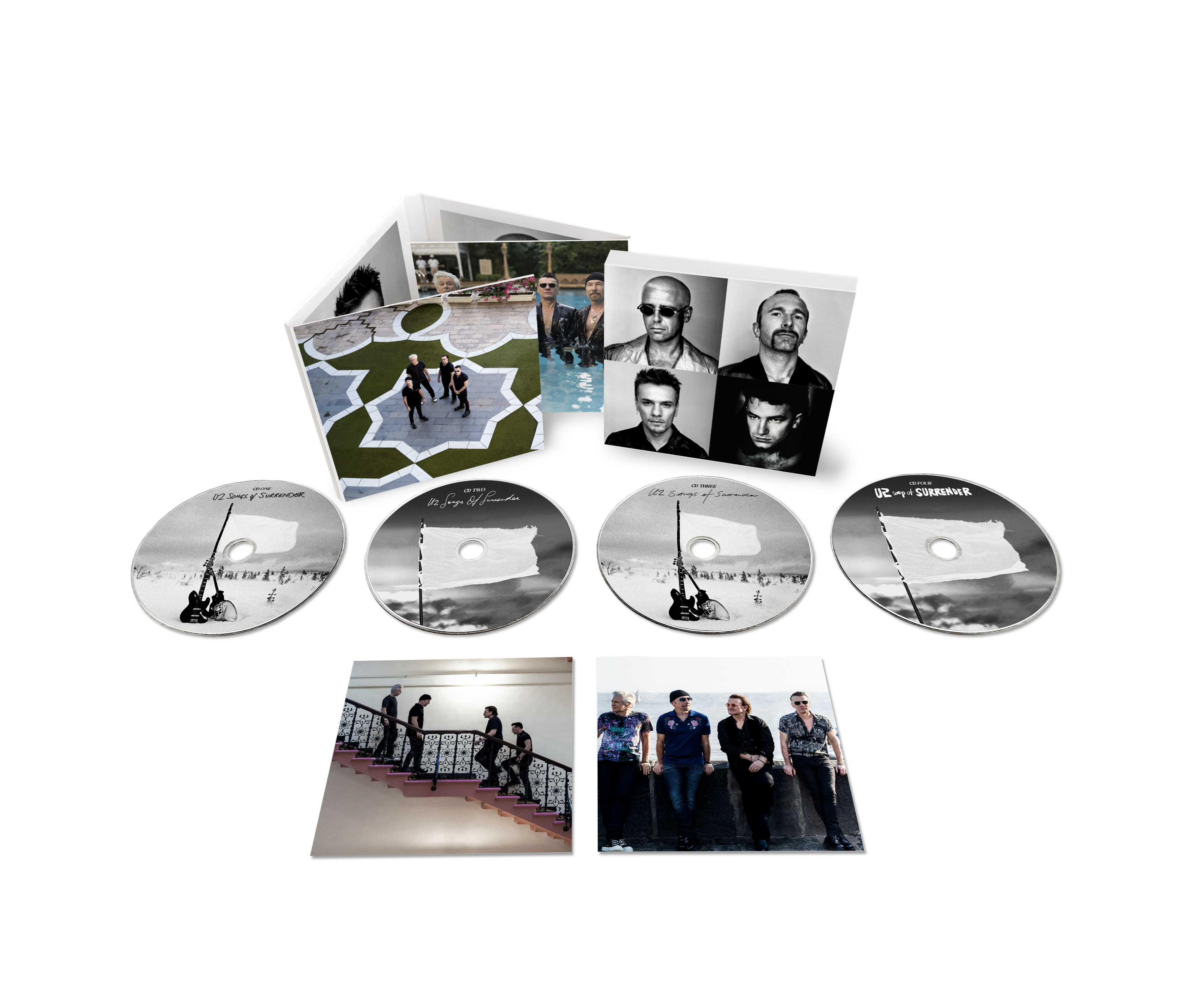 超レア:コレクターアイテム U2 POP 特別版 VHS & CD BOXセット 【公式