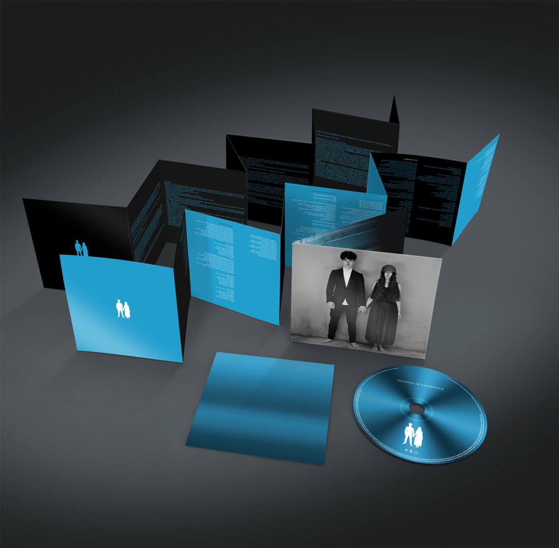 U2 - Songs Of Experience: Deluxe CD - Island Records