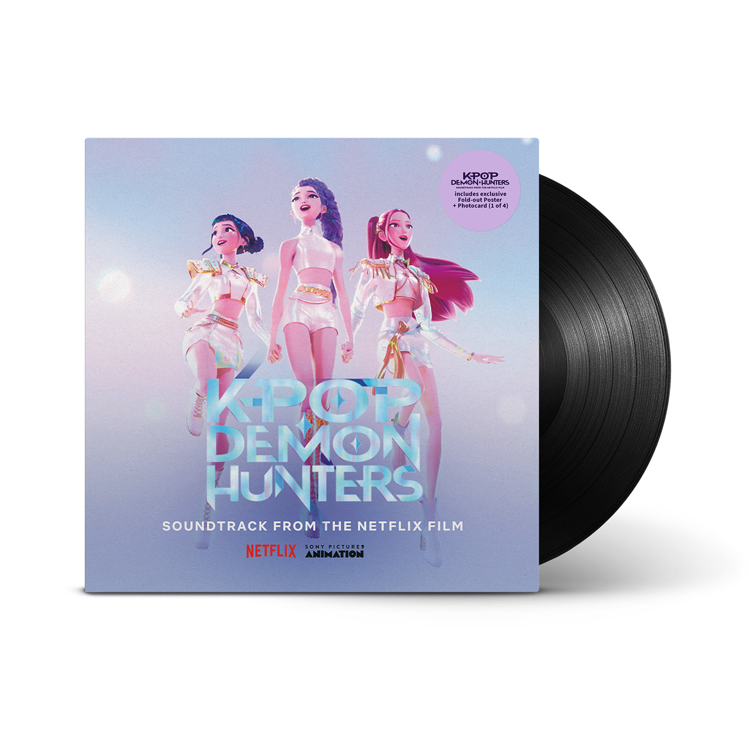 HUNTR/X GOLDEN KPop Demon Hunters レコード 2 KPop Demon Hunters