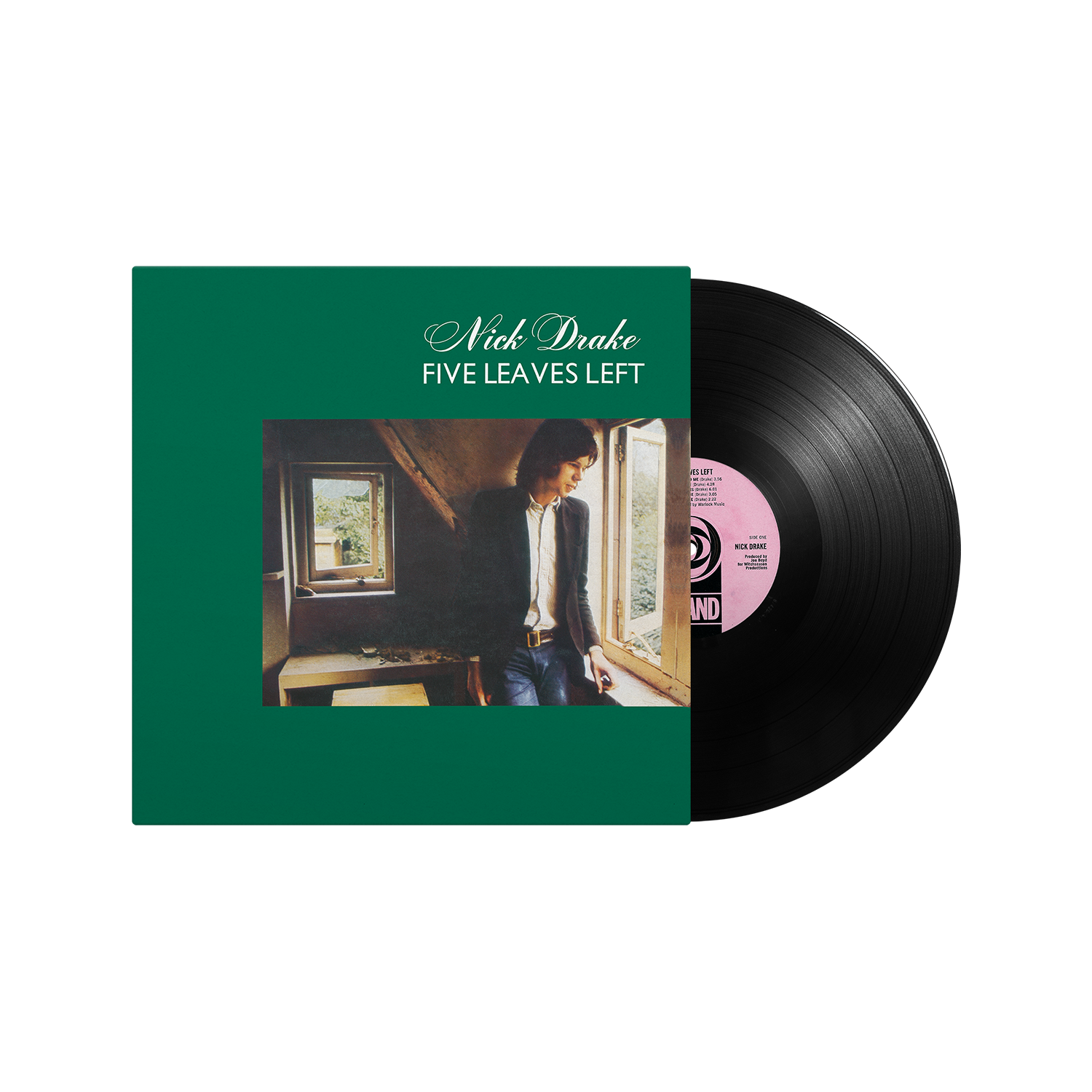 Five Leaves Left (180グラム重量盤レコード) : Nick Drake
