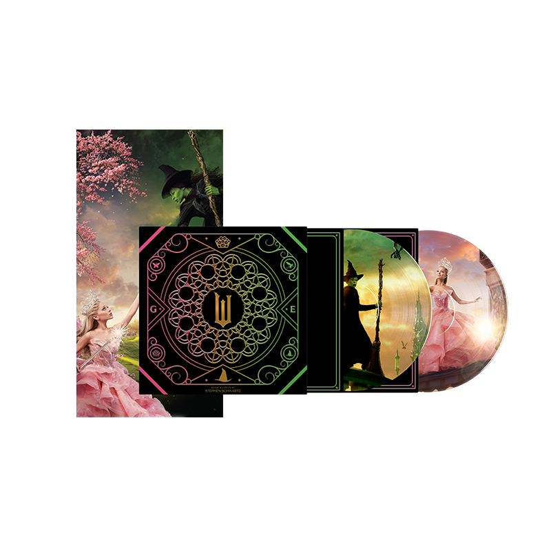 Wicked The Soundtrack レコード 限定LP アリアナグランデ Amazon.com: Wicked: The Soundtrack[2 LP]: CDs & Vinyl