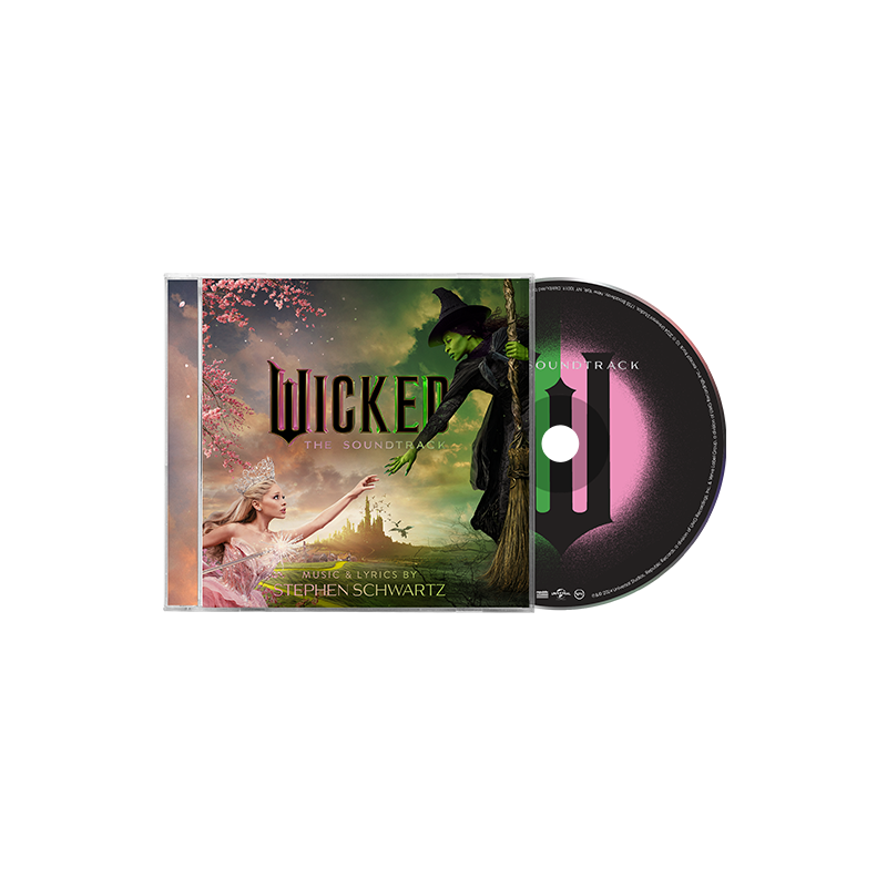 Various Artists - Wicked: The Soundtrack (Standard CD) - Island Various Artists - Wicked: The Soundtrack (Standard CD) - Island