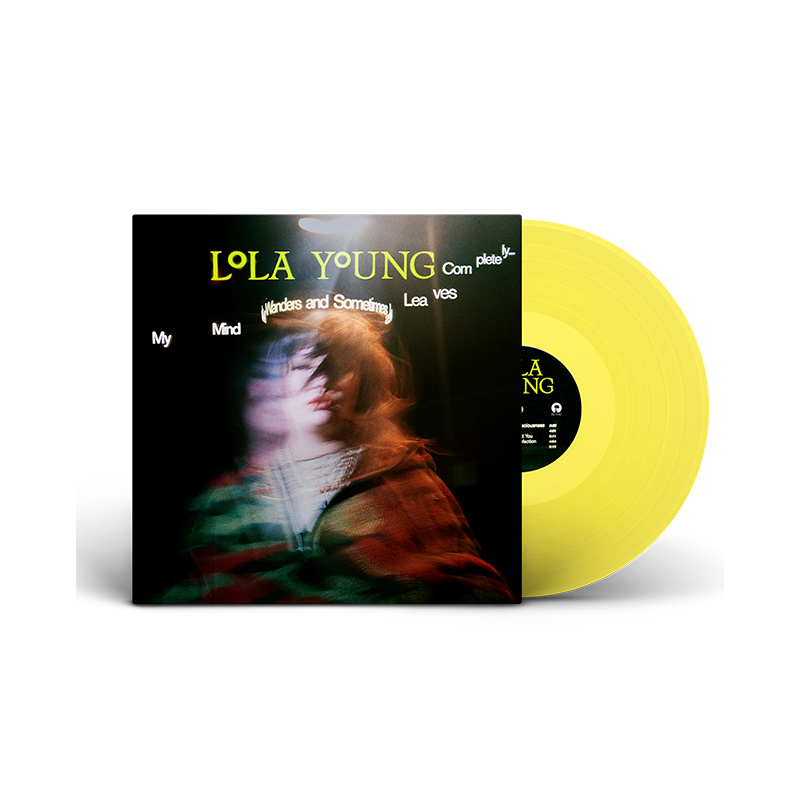 Lola Young - My Mind Wanders and Sometimes Leaves Completely: Translucent Yellow LP