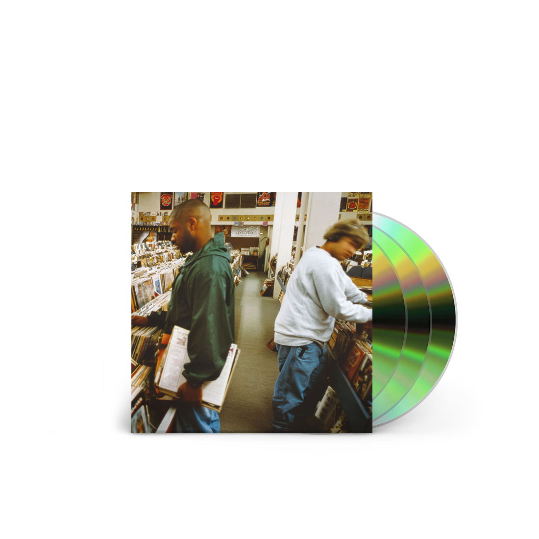 DJ Shadow - Endtroducing (20th Anniversary Endtrospective Edition): 3CD