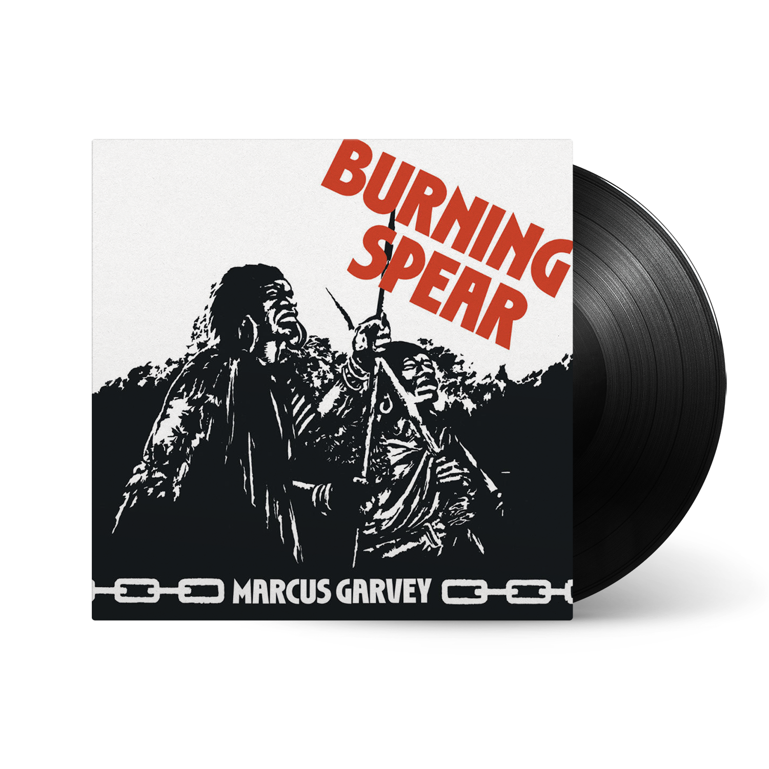 Burning Spear - Marcus Garvey: Vinyl LP - Island Records