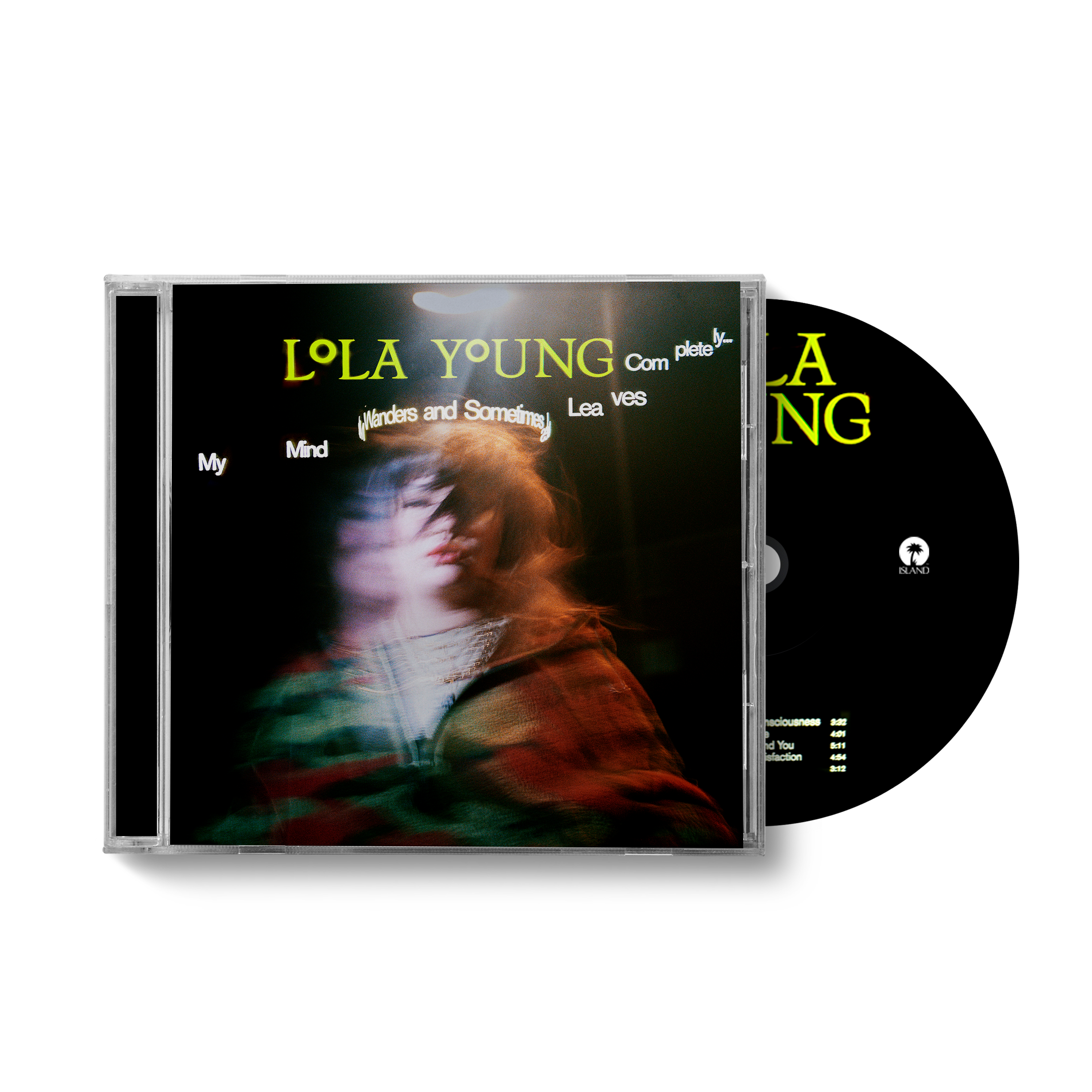 Lola Young - My Mind Wanders and Sometimes Leaves Completely: Standard CD