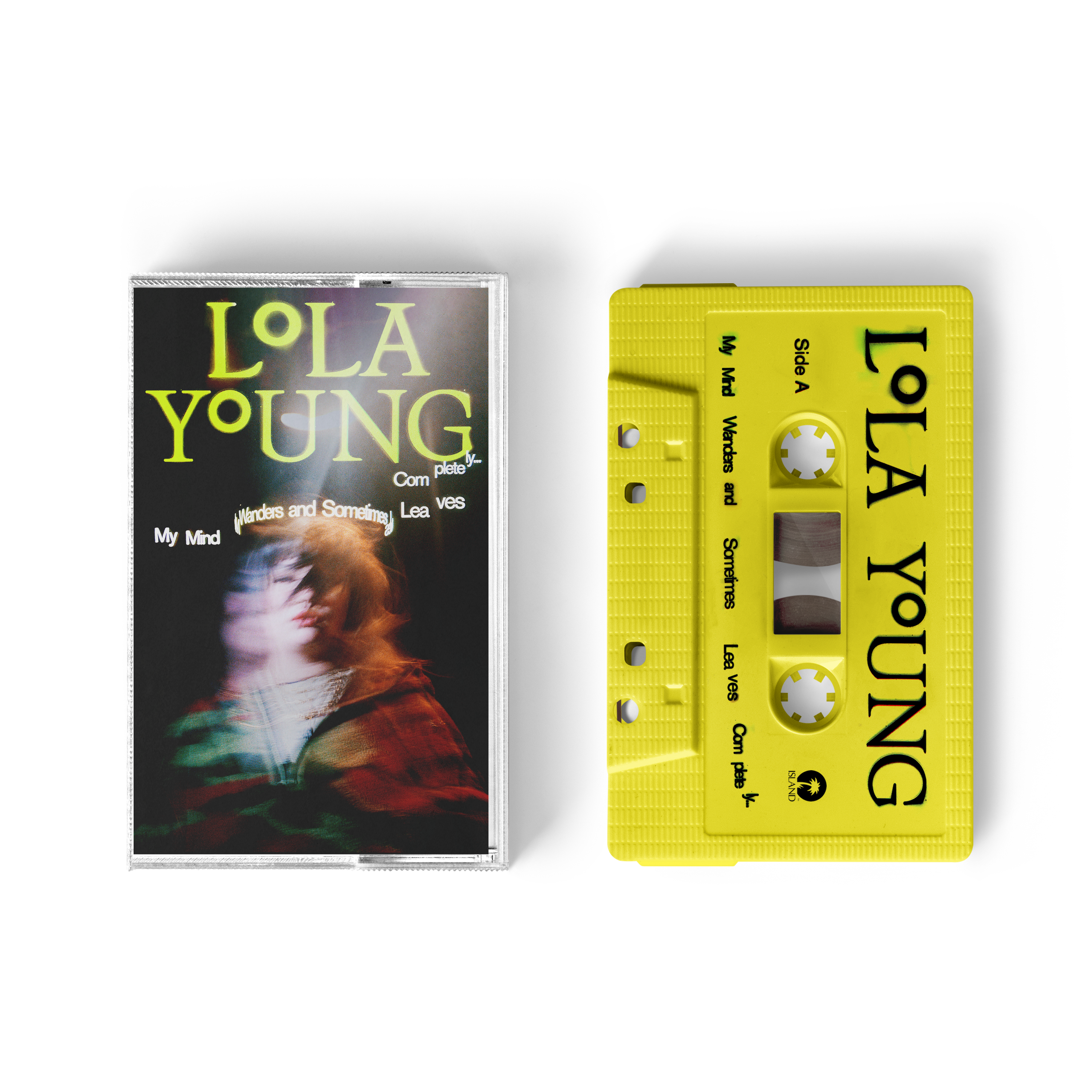 Lola Young - My Mind Wanders and Sometimes Leaves Completely: Standard Cassette