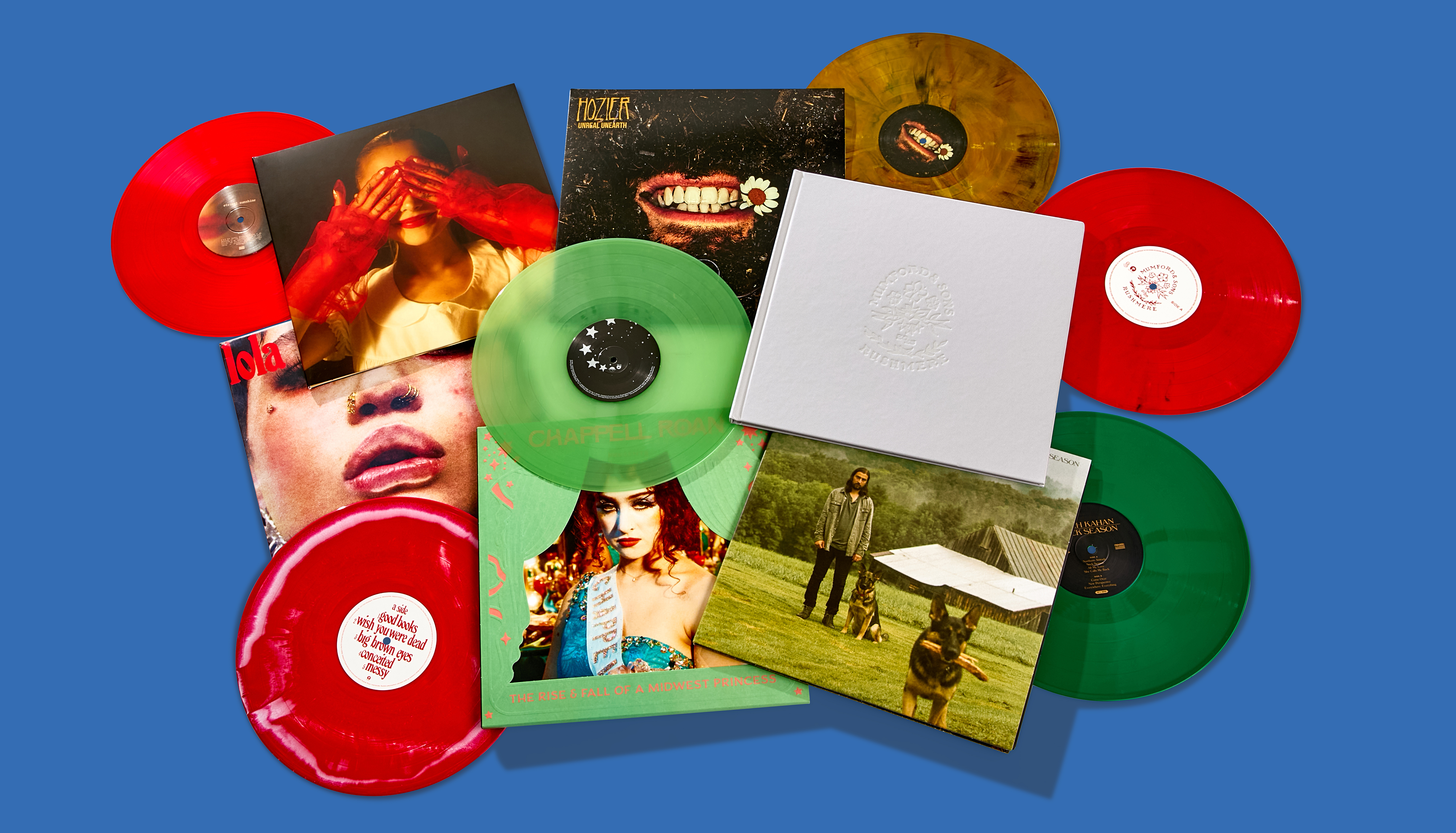 Colour Vinyl LPs