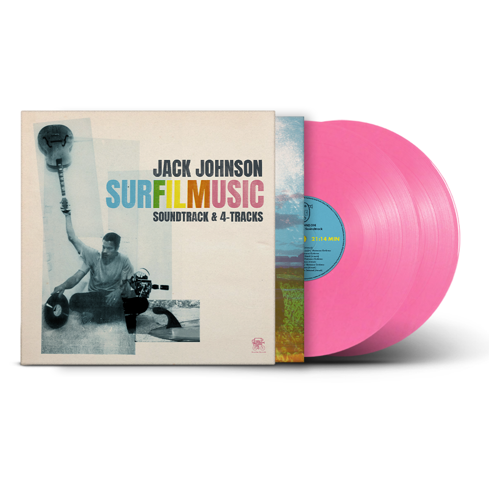 Jack Johnson - SURFILMUSIC (Soundtrack & 4-Tracks) D2C 2LP