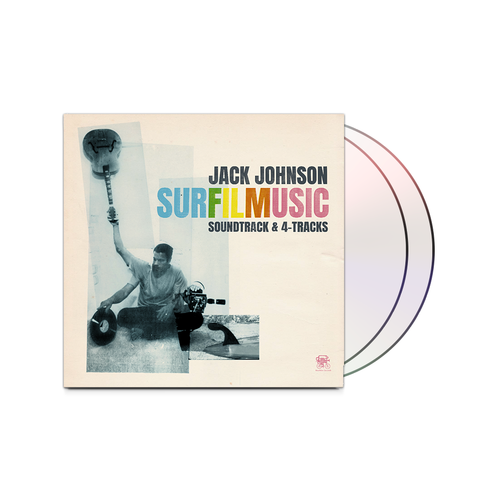 Jack Johnson - SURFILMUSIC (Soundtrack & 4-Tracks) 2CD
